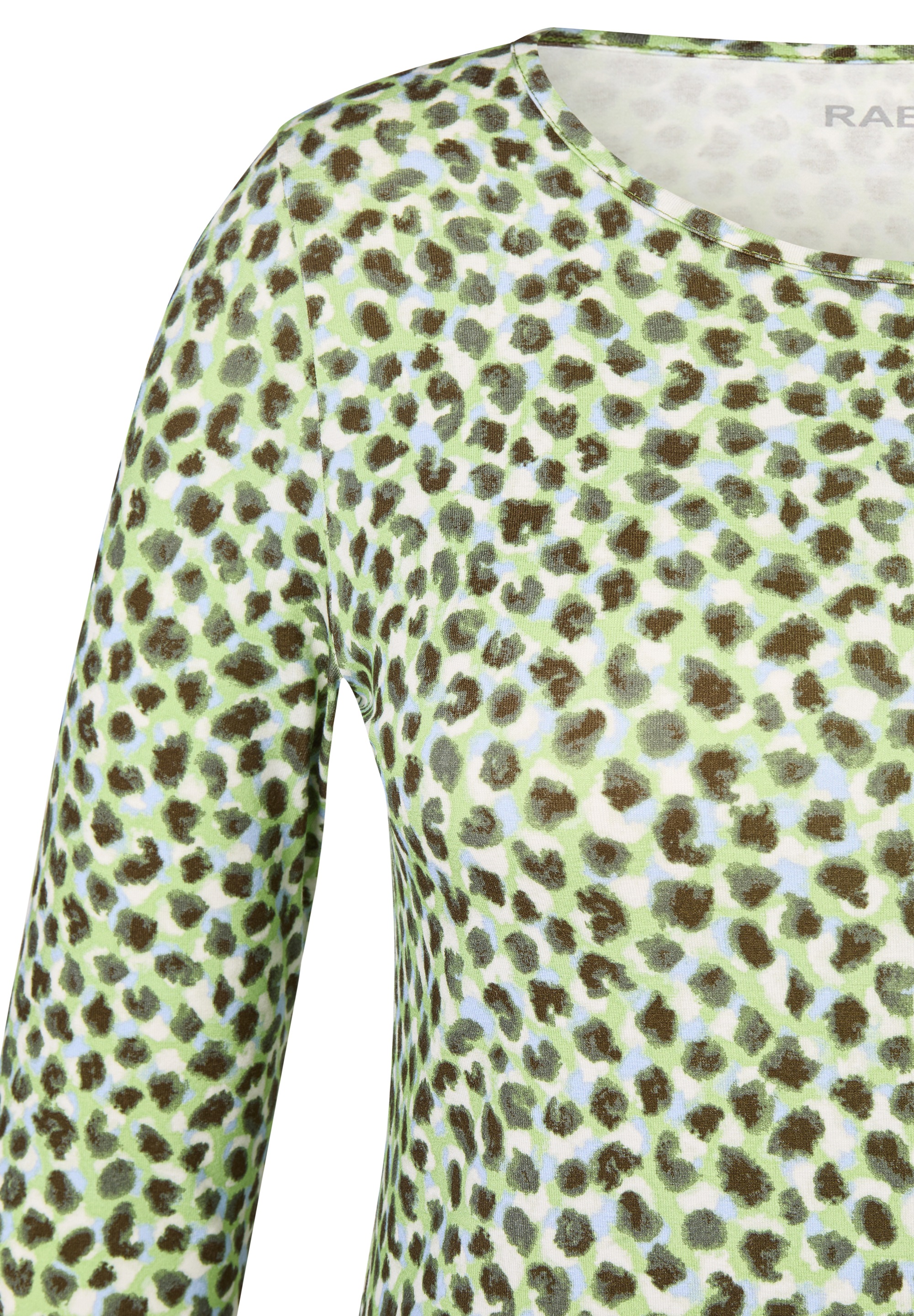 Rabe 3/4-Arm-Shirt, mit Animal-Print