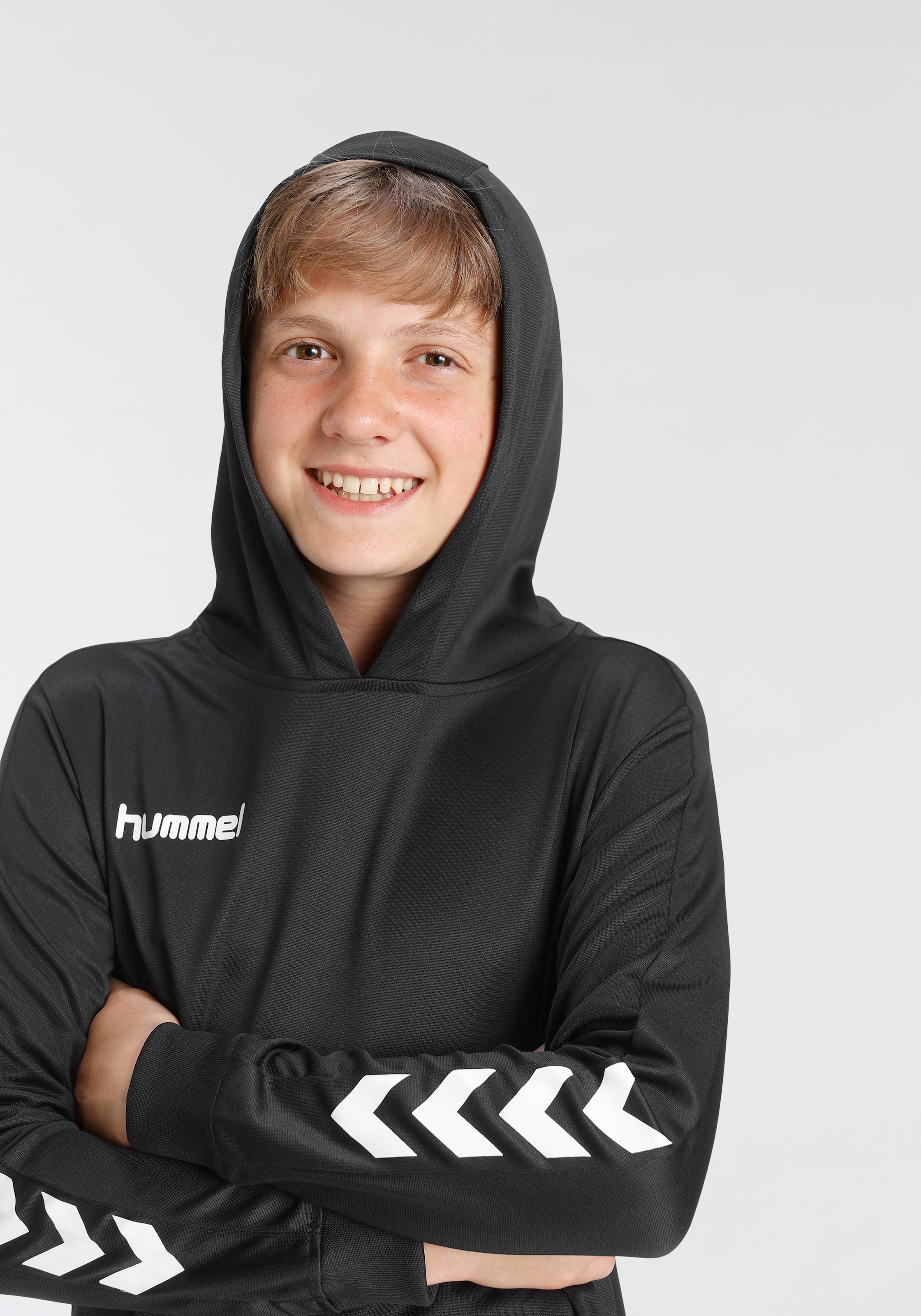online KIDS kaufen »PROMO POLY hummel Kapuzensweatshirt BAUR HOODIE« |