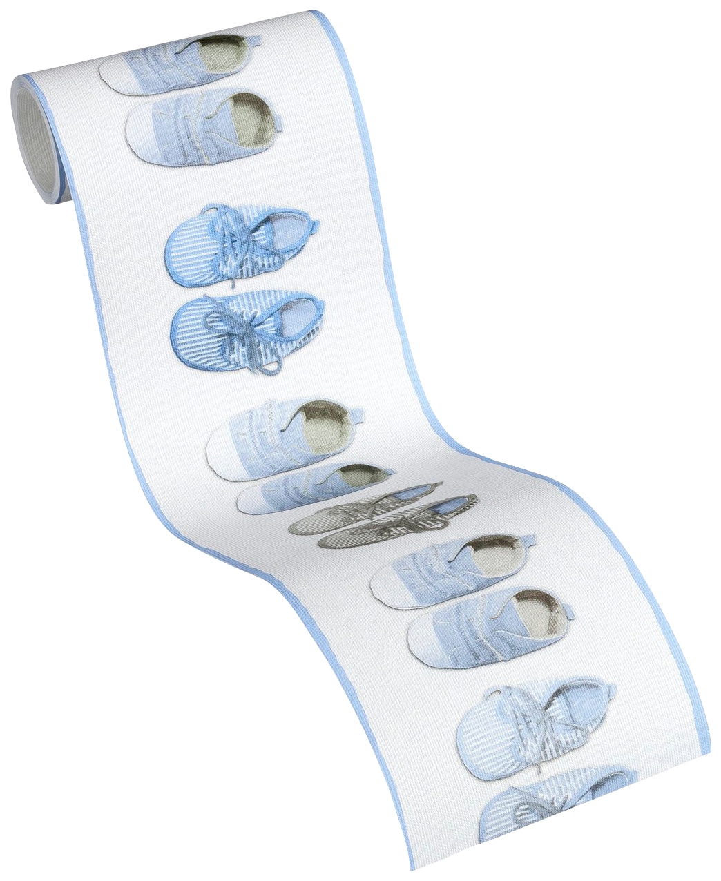 living walls Bordüre »Little Stars« Motiv | abstrakt | naturalistisch glatt Tapete Kinder Borte Kinderzimmer Schlafzimmer modern Design Design