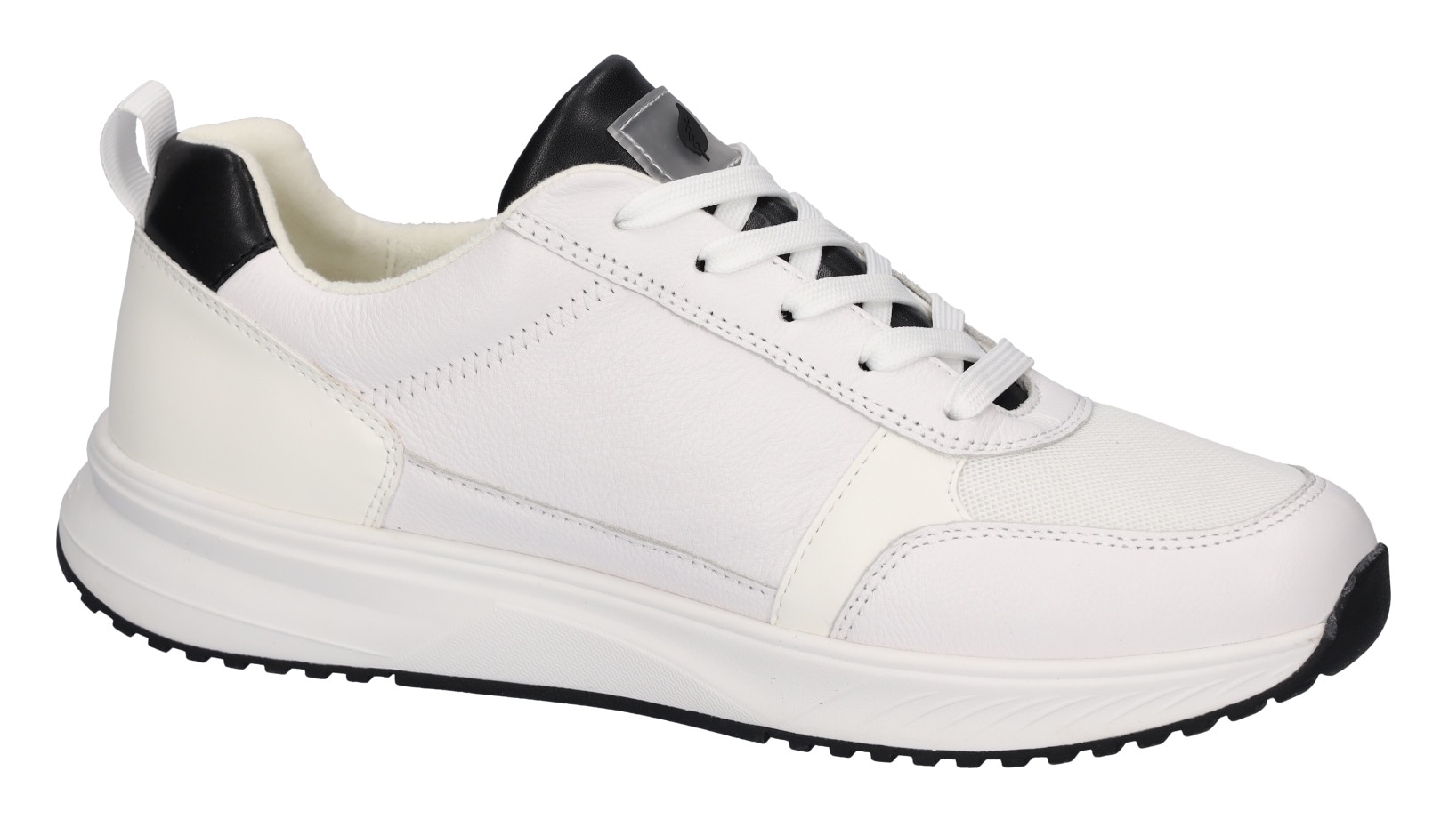 Waldläufer Sneaker »H-MATTI«, Schnürschuh, Halbschuh, Freizeitschuh, Komfortweite H (= sehr weit)