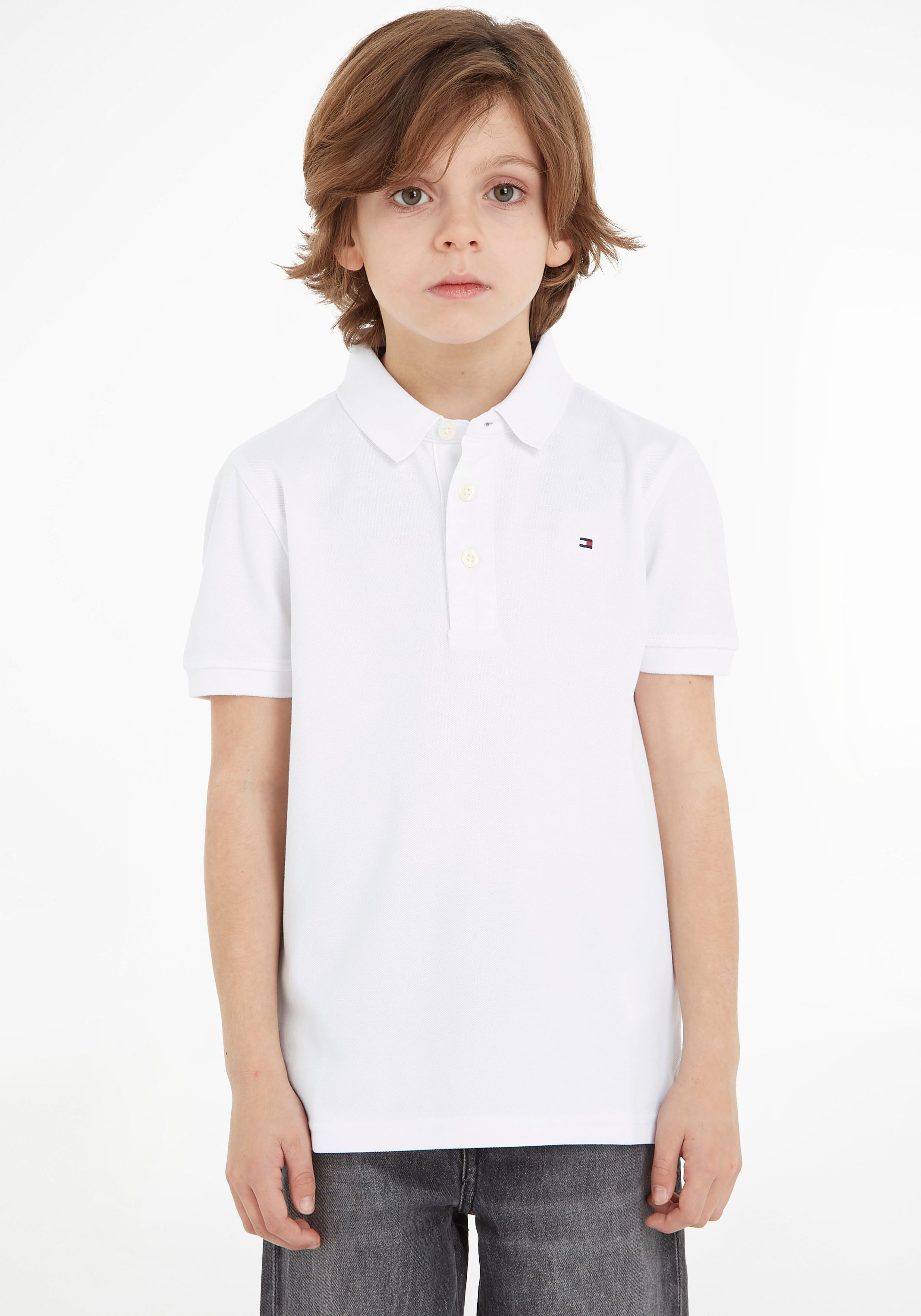 groß Black Friday Tommy Hilfiger POLO« TOMMY BAUR | »BOYS Poloshirt