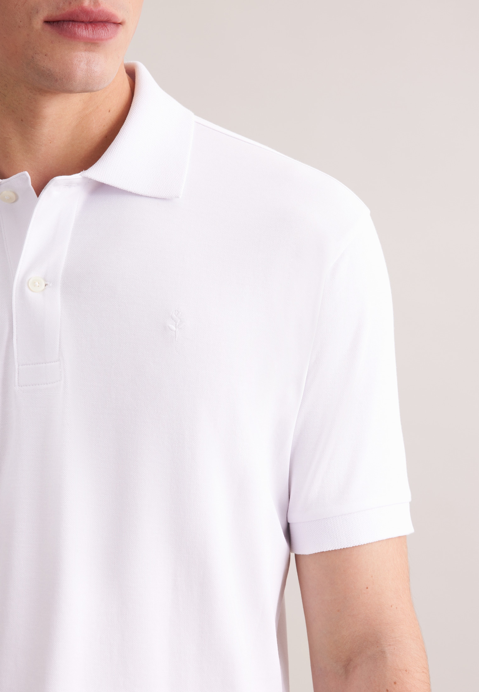 seidensticker Poloshirt Polo Uni