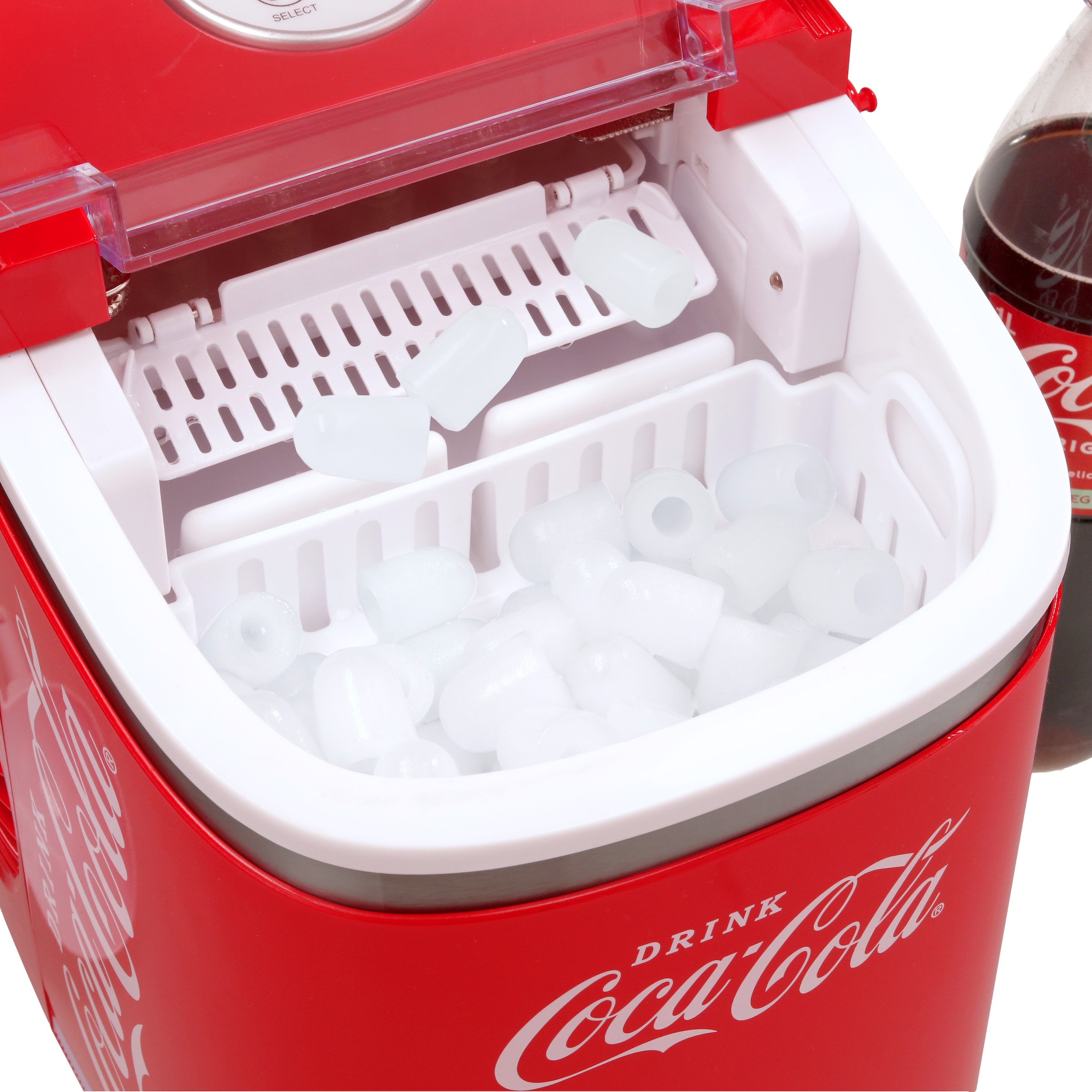 SALCO Elektrischer Eiswürfelbereiter »IM-1215« COCA-COLA ® ICE CUBE MAKER