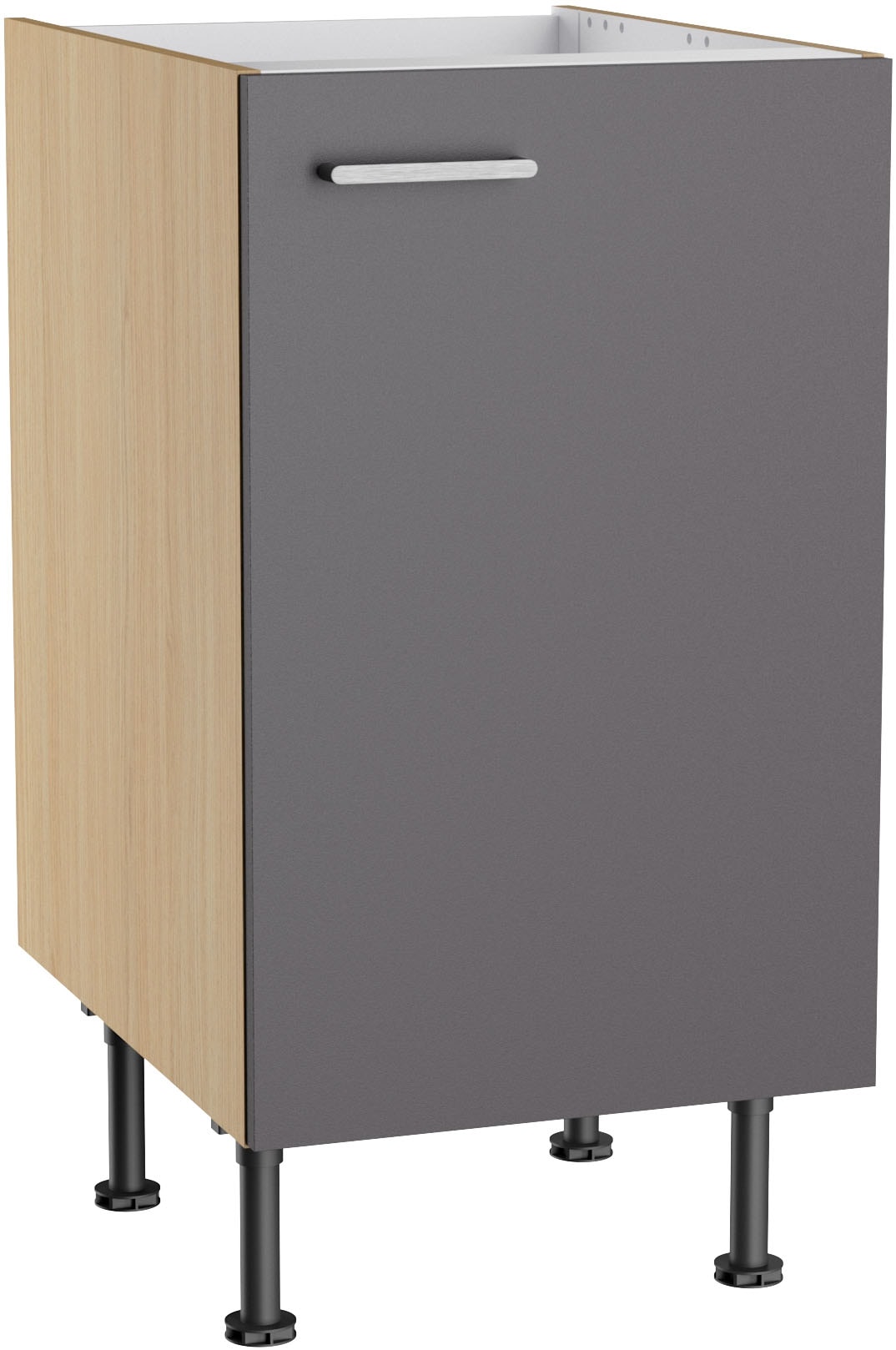 KOCHSTATION Spülenschrank »KS-Lucy« Breite 45 cm, mit 1 Tür, höhenverstellbare Füße, Soft-Close