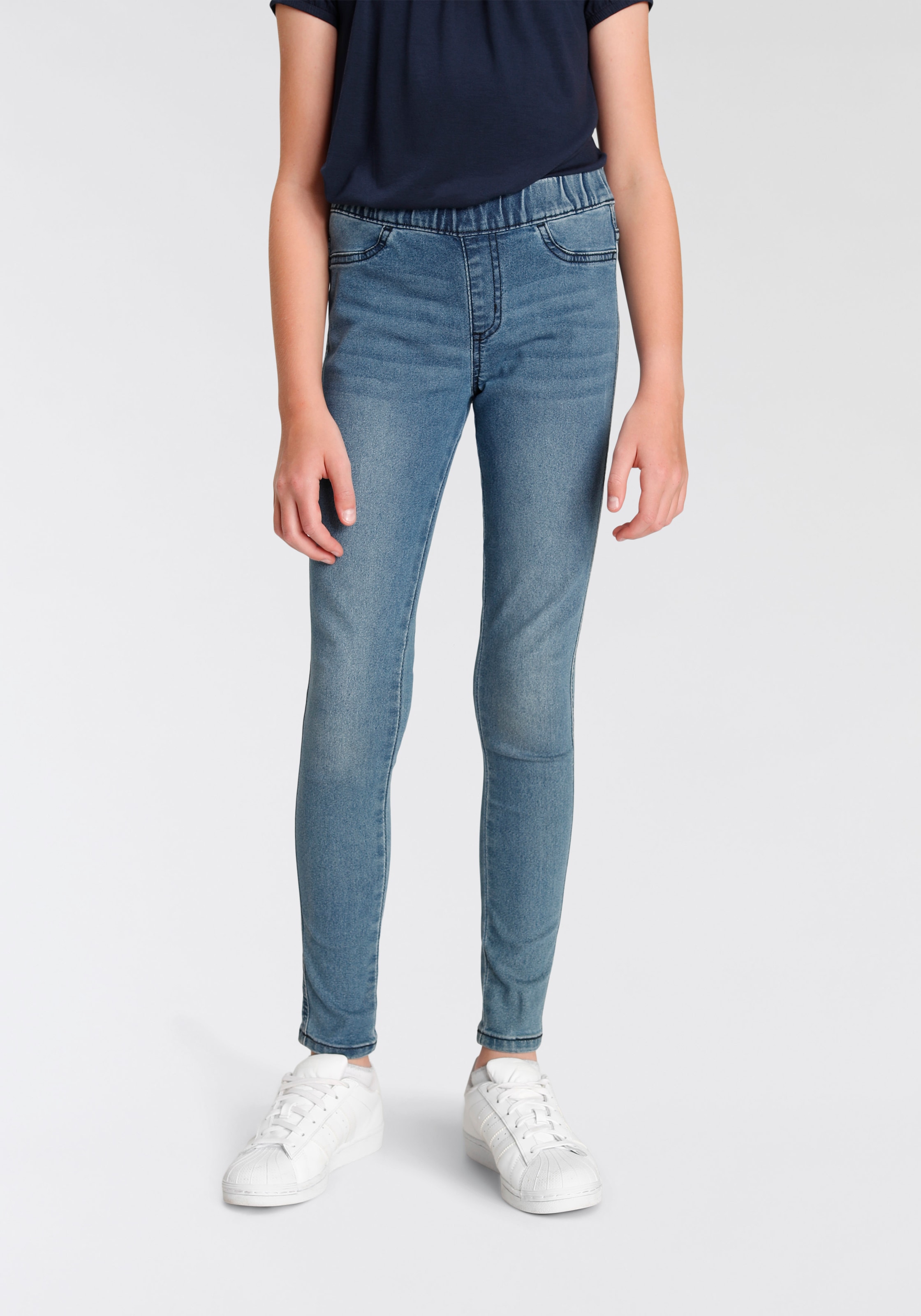 Mädchen Jeans online shoppen | BAUR
