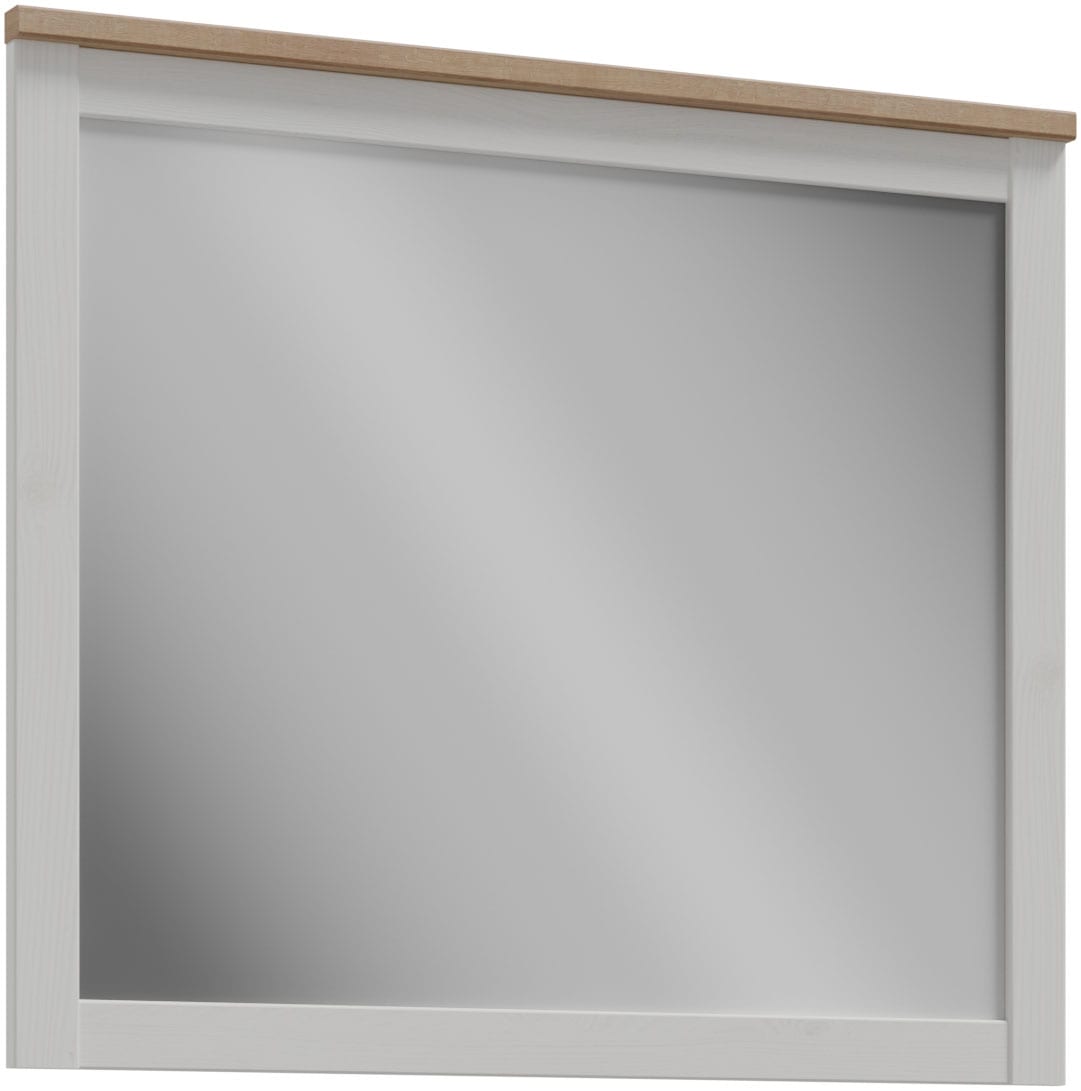FORTE Garderobenspiegel »Bohol Spiegel, Rahmenoptik B/H/T 86,4/76/3,2 cm«