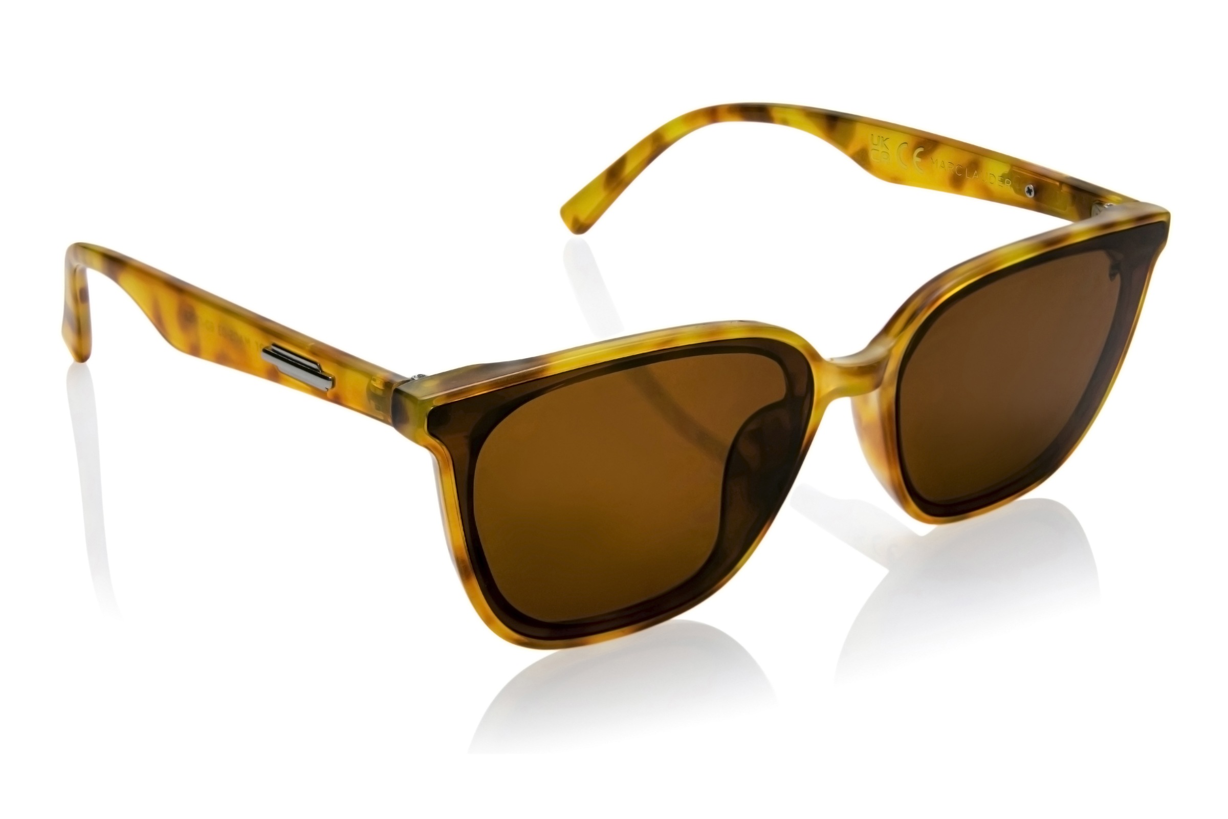 MARC LAUDER Sonnenbrille »LA05-03« 3: dark glass, strong solar luminosity