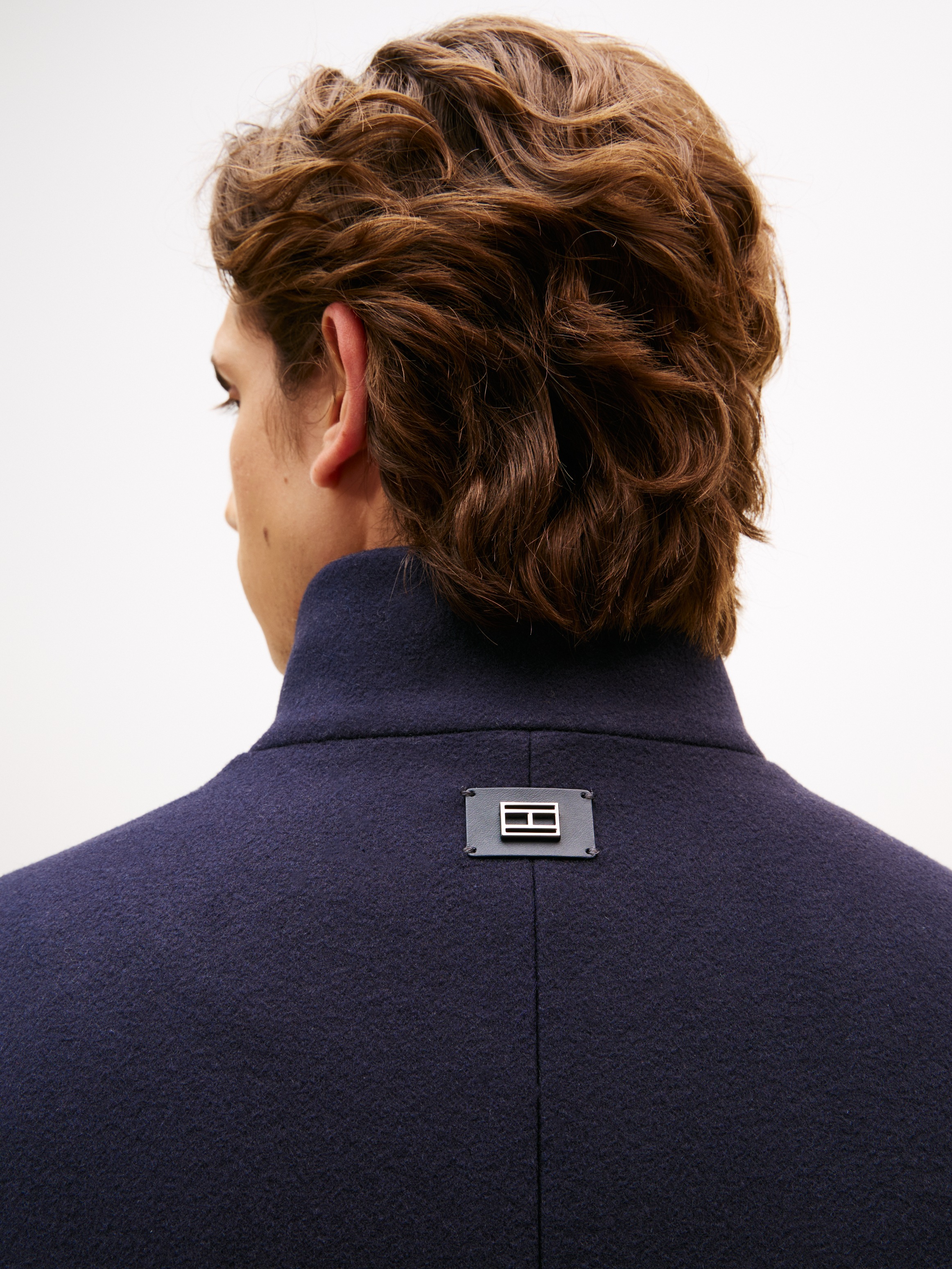 Tommy Hilfiger Wollmantel "DC WOOL STAND COLLAR" Regular fit günstig online kaufen