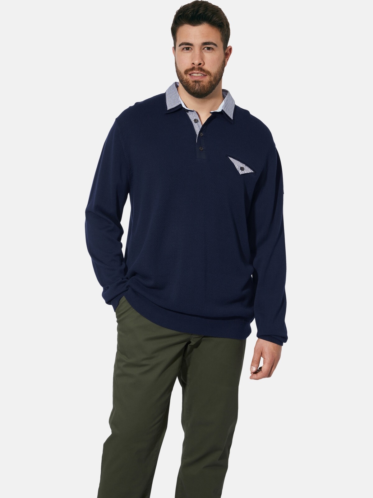 Charles Colby Pullunder »Pullover EARL QUINVINE«