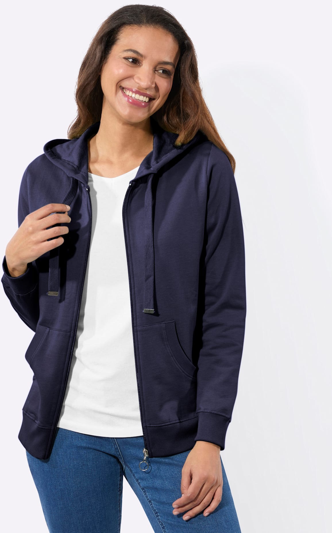 Casual Looks Shirtjacke "Sweatjacke" 1