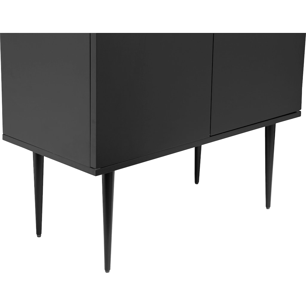 Places of Style Highboard »Saltaire«, In modernem Design, Ganzmetall-Scharniere