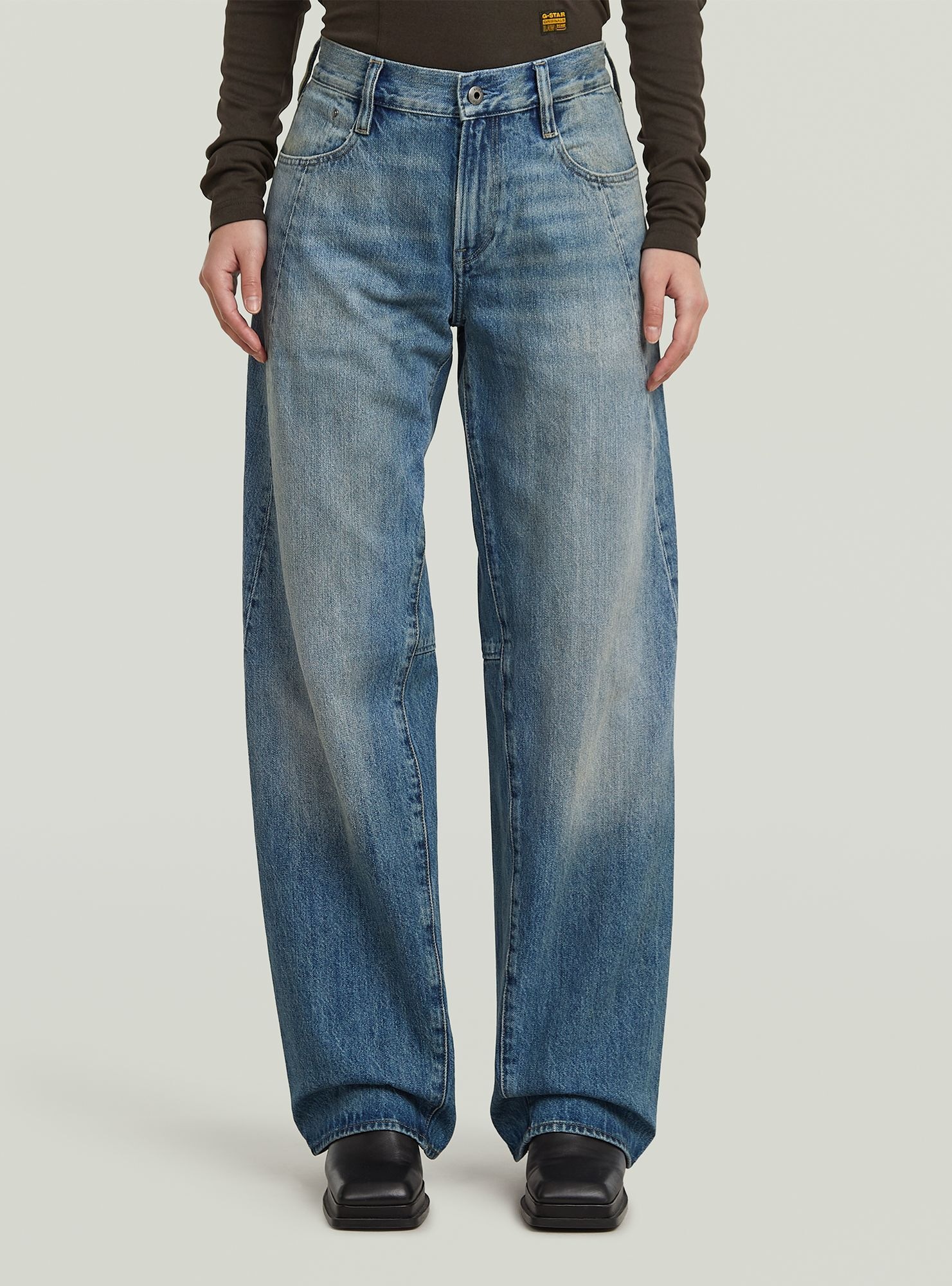 G-STAR Regular-fit-Jeans "Contor Barrel Loose Jeans" günstig online kaufen