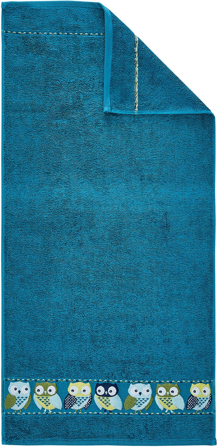 Dyckhoff Handtuch Set "Eulen" 4 Handtücher (50 x 100 cm); 2 Duschtücher (70 günstig online kaufen