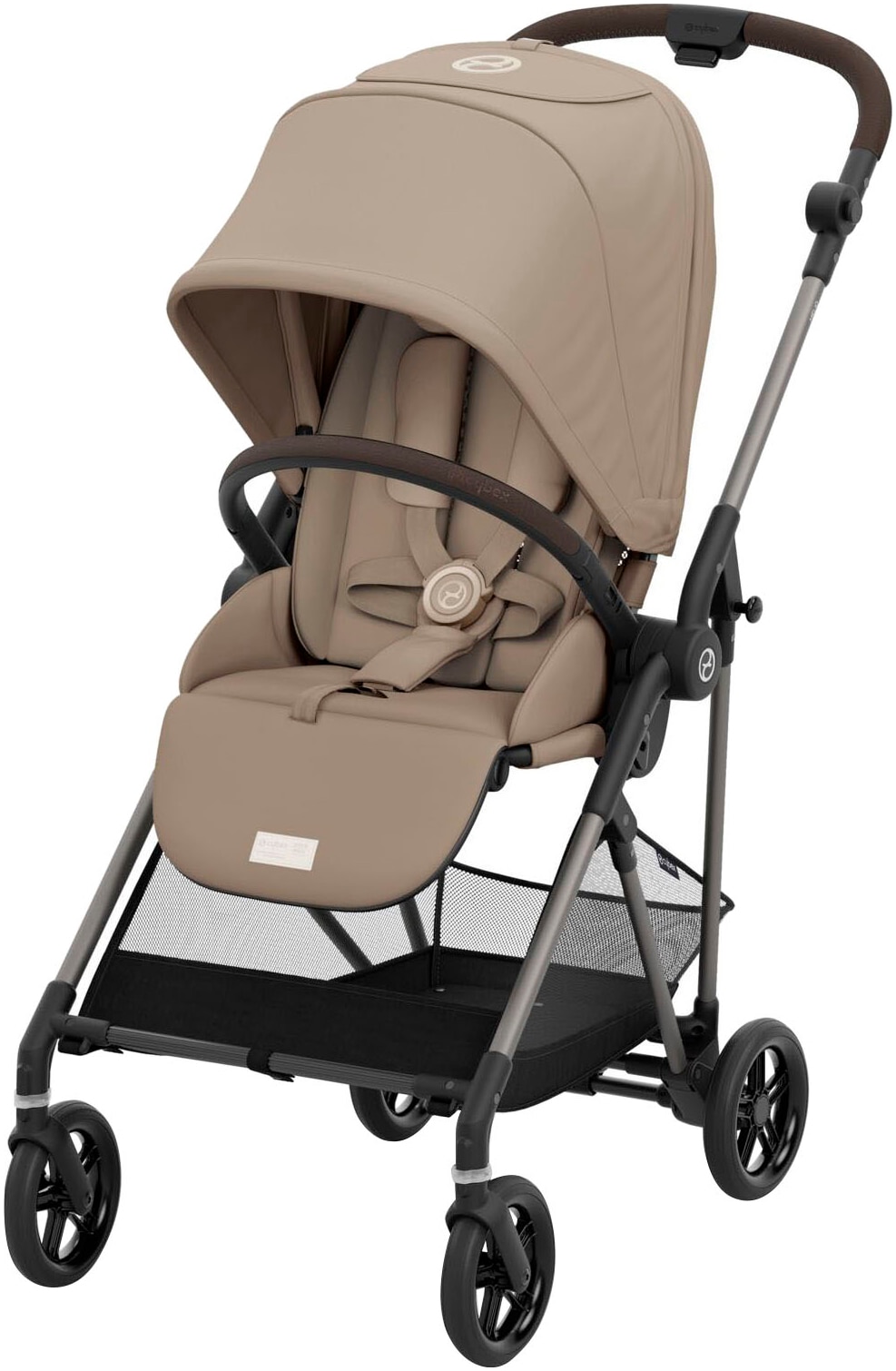 Kinder-Buggy »Cybex Gold, Melio Carbon«, 15 kg