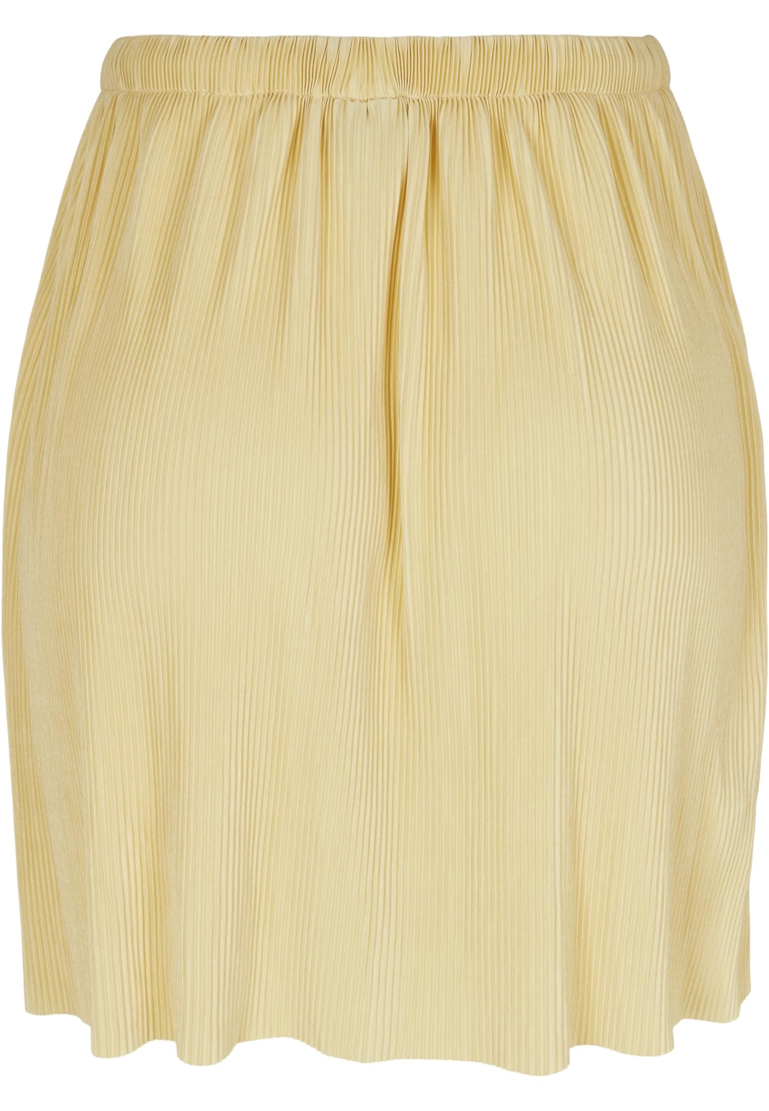 URBAN CLASSICS Sommerrock »Urban Classics Damen Ladies Plisse Mini Skirt«, (1 tlg.)