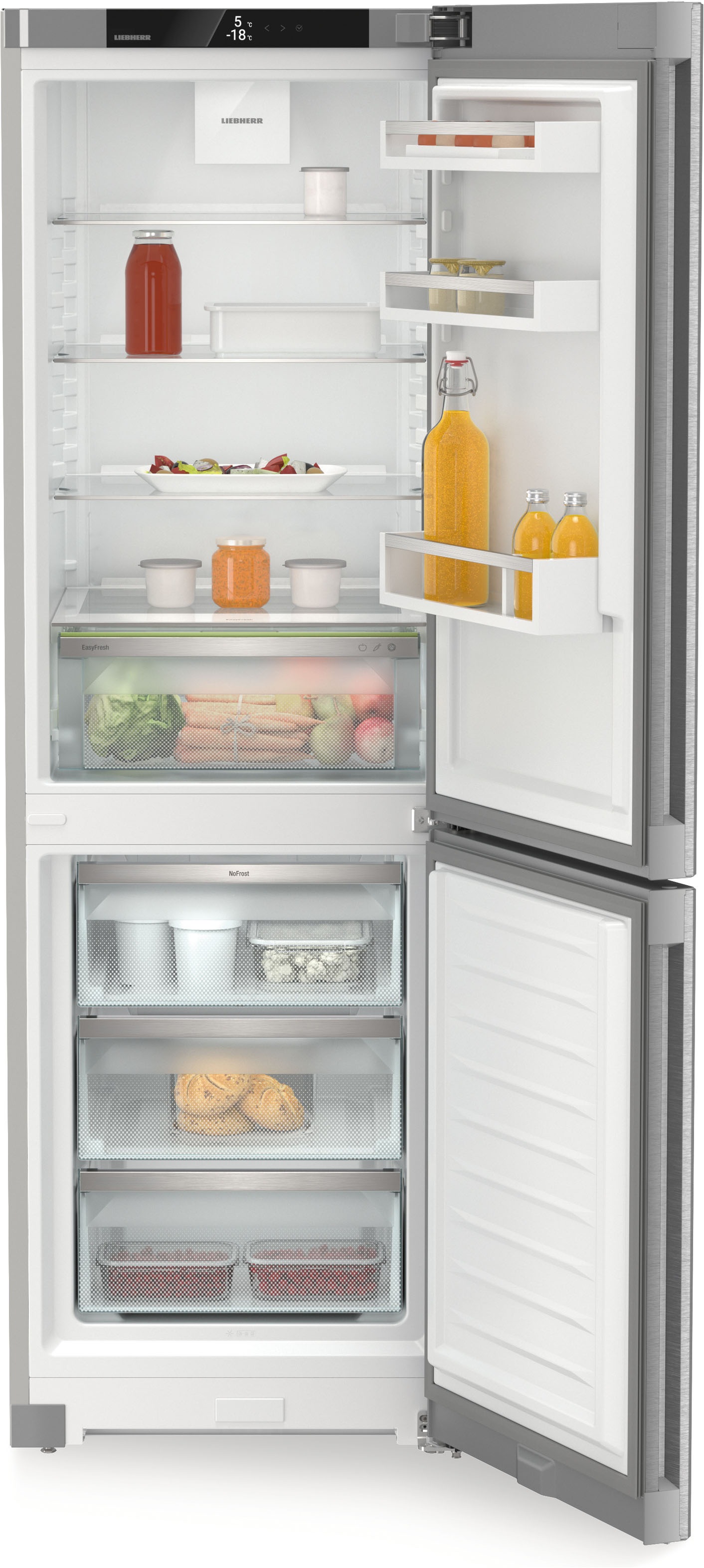 Liebherr Kühl-/Gefrierkombination Pure »CNsdc 5203« 185,5 cm hoch 59,7 cm breit