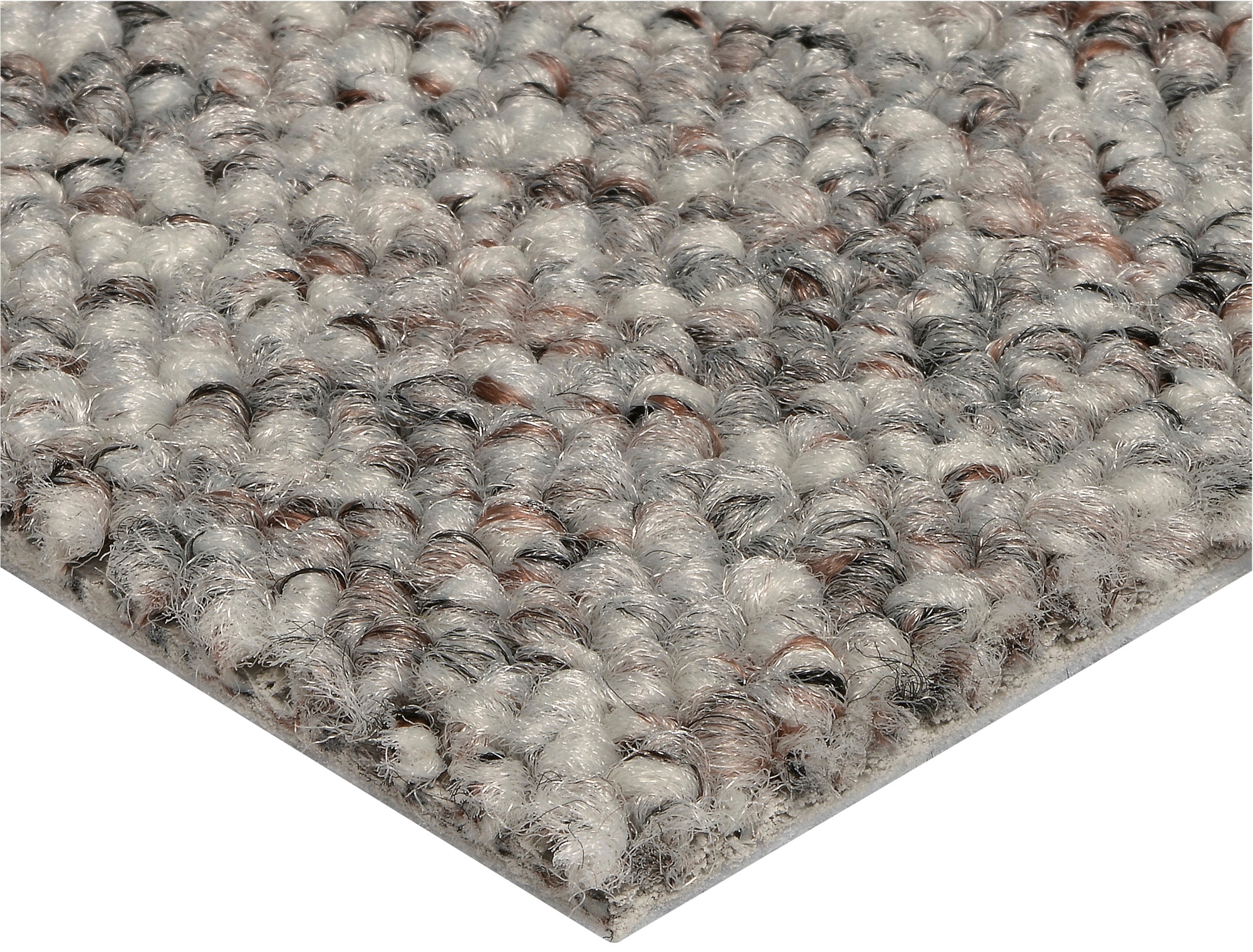 Bodenmeister Teppichboden »Korfu, Schlinge - meliert, Made in Netherlands«, rechteckig, 7,5 mm Höhe, Wohnzimmer, Kinderzimmer, Schlafzimmer, Breite 200/300/400/500 cm