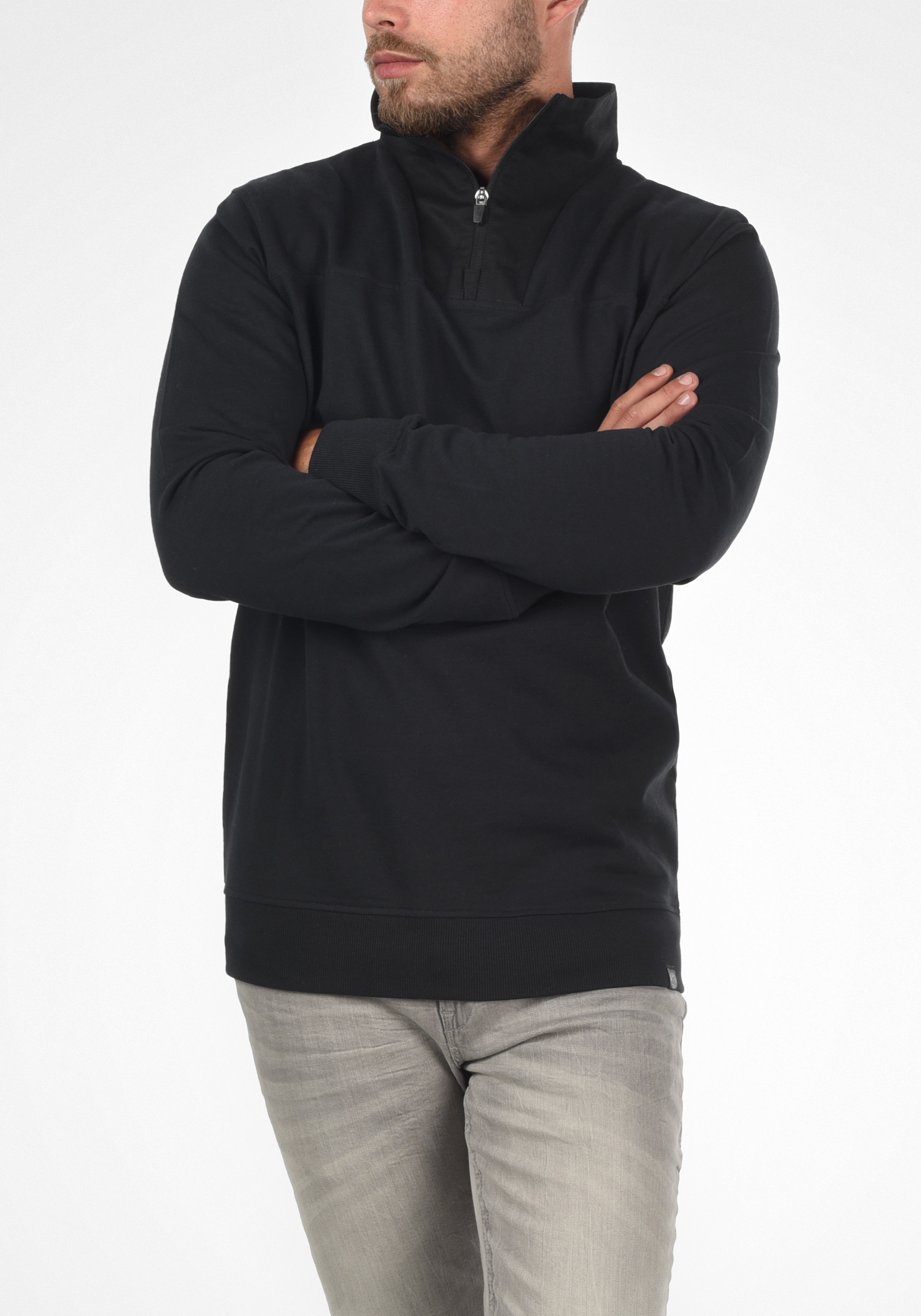 !Solid Longpullover »Sweatshirt SDJorke«
