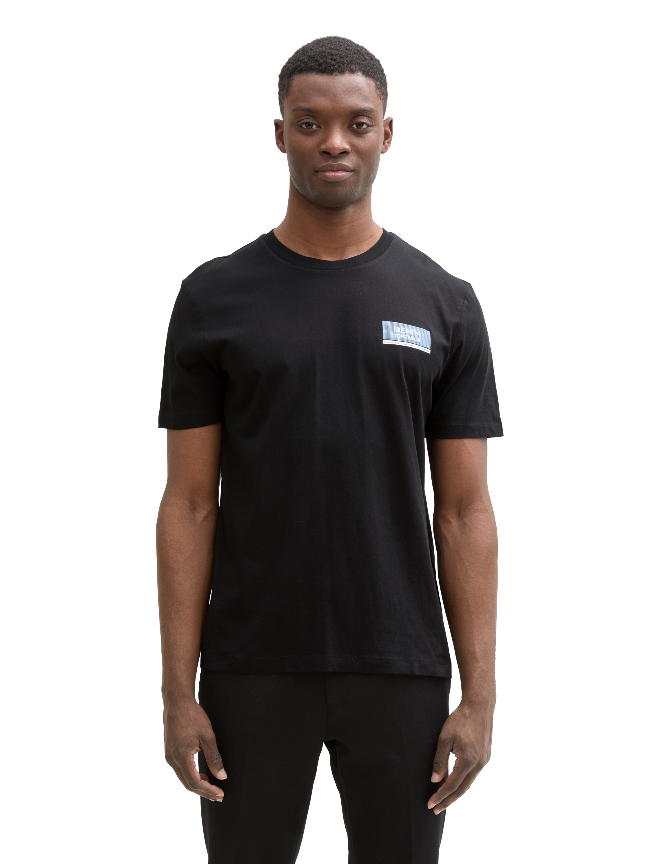 TOM TAILOR Denim T-Shirt, mit verschiedenen Logo Prints günstig online kaufen