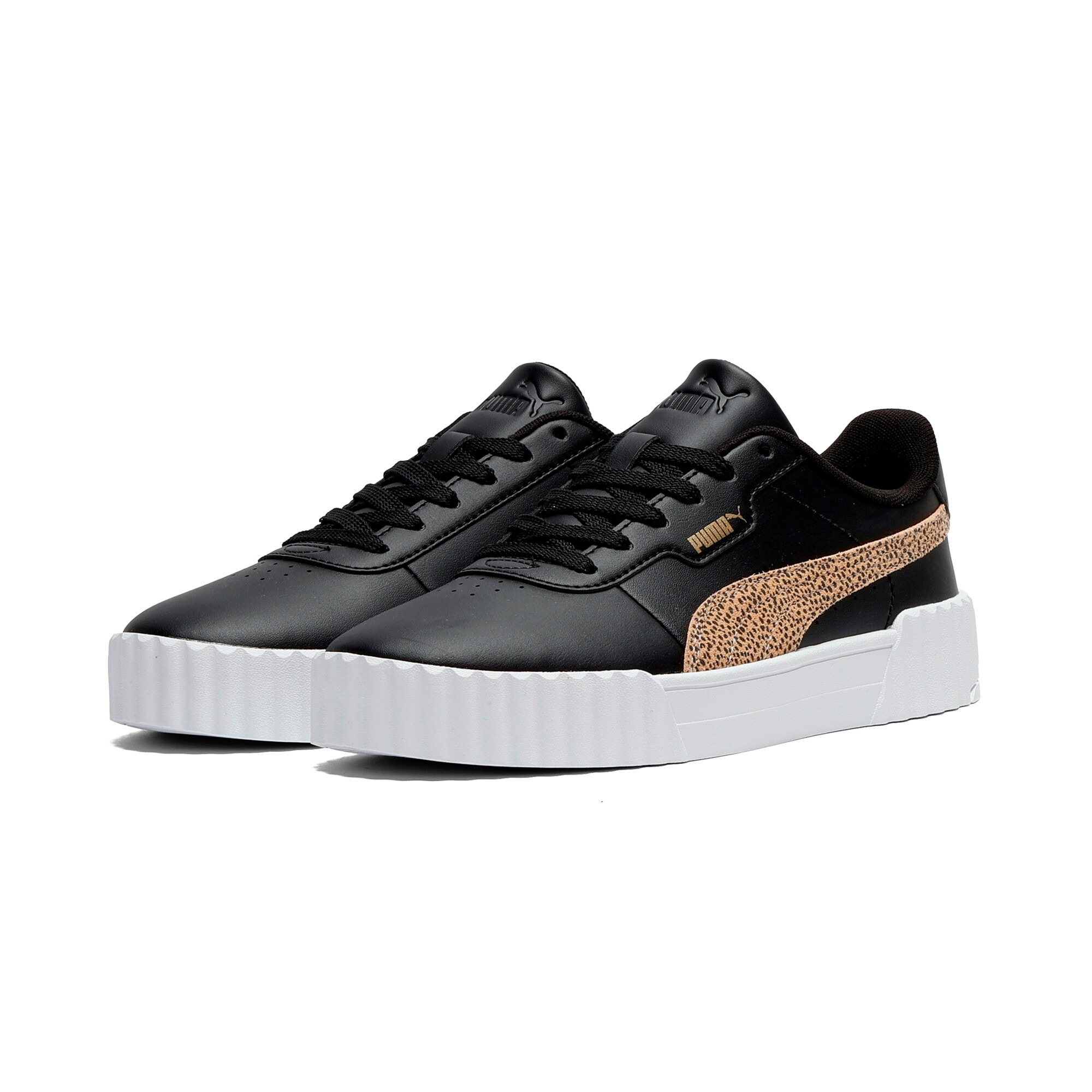 PUMA Sneaker "CARINA 3.0 TOPCAT" sportlicher Stil, Innenmaterial aus Textil günstig online kaufen