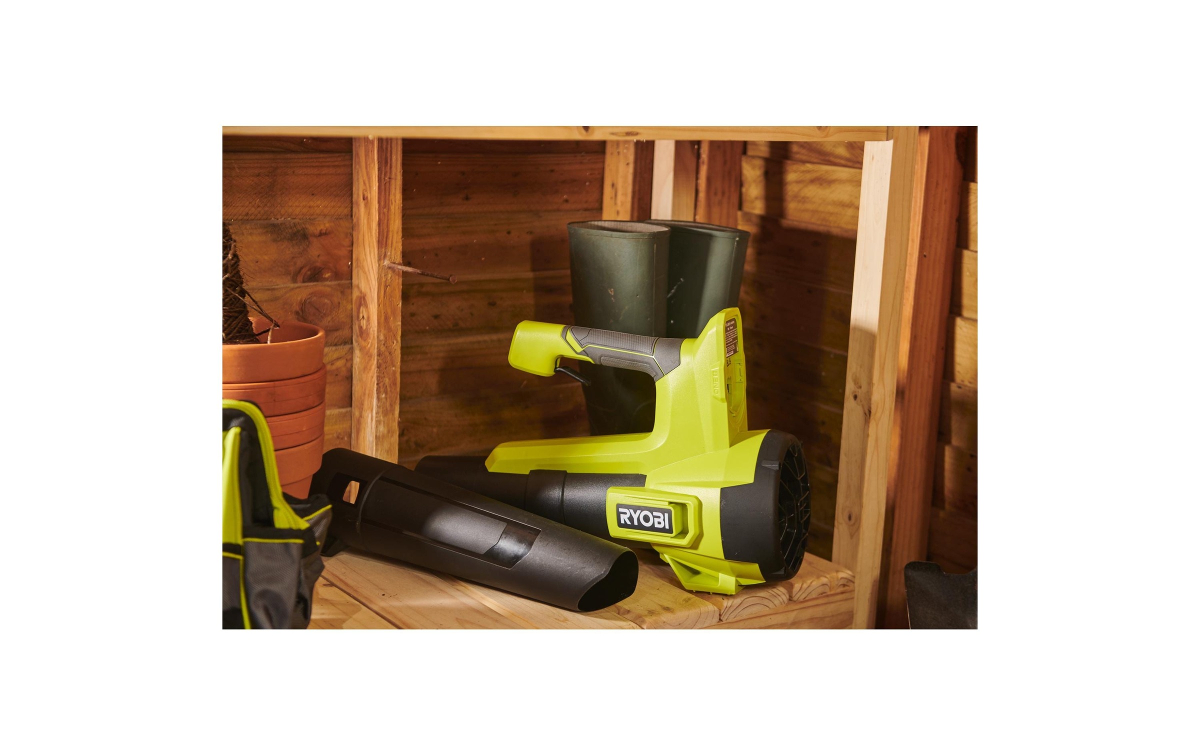 RYOBI Akku-Laubbläser »RYOBI 18 V, 160 km/h, ohne Akku und Ladegerät«