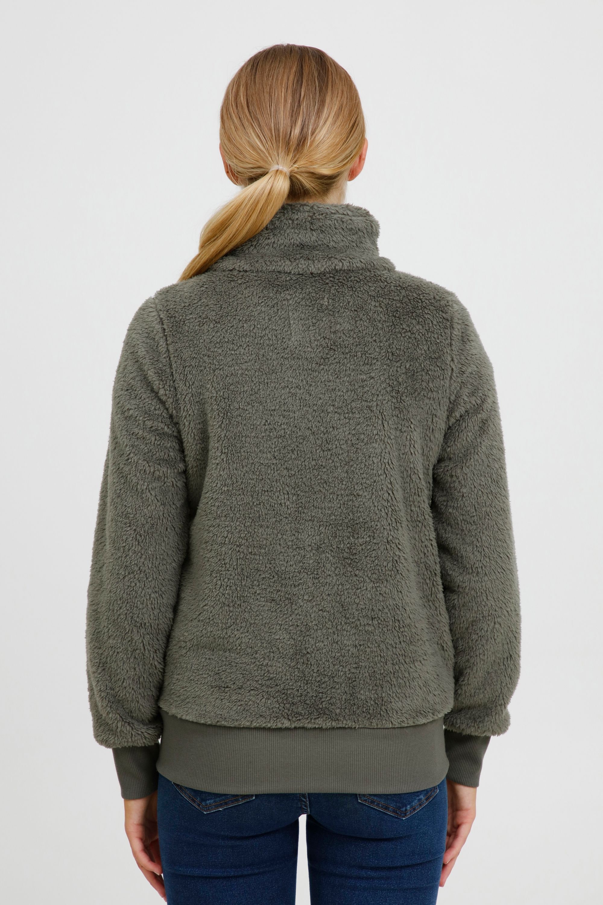 OXMO Sweatjacke »Bomberjacke OXAnneka«