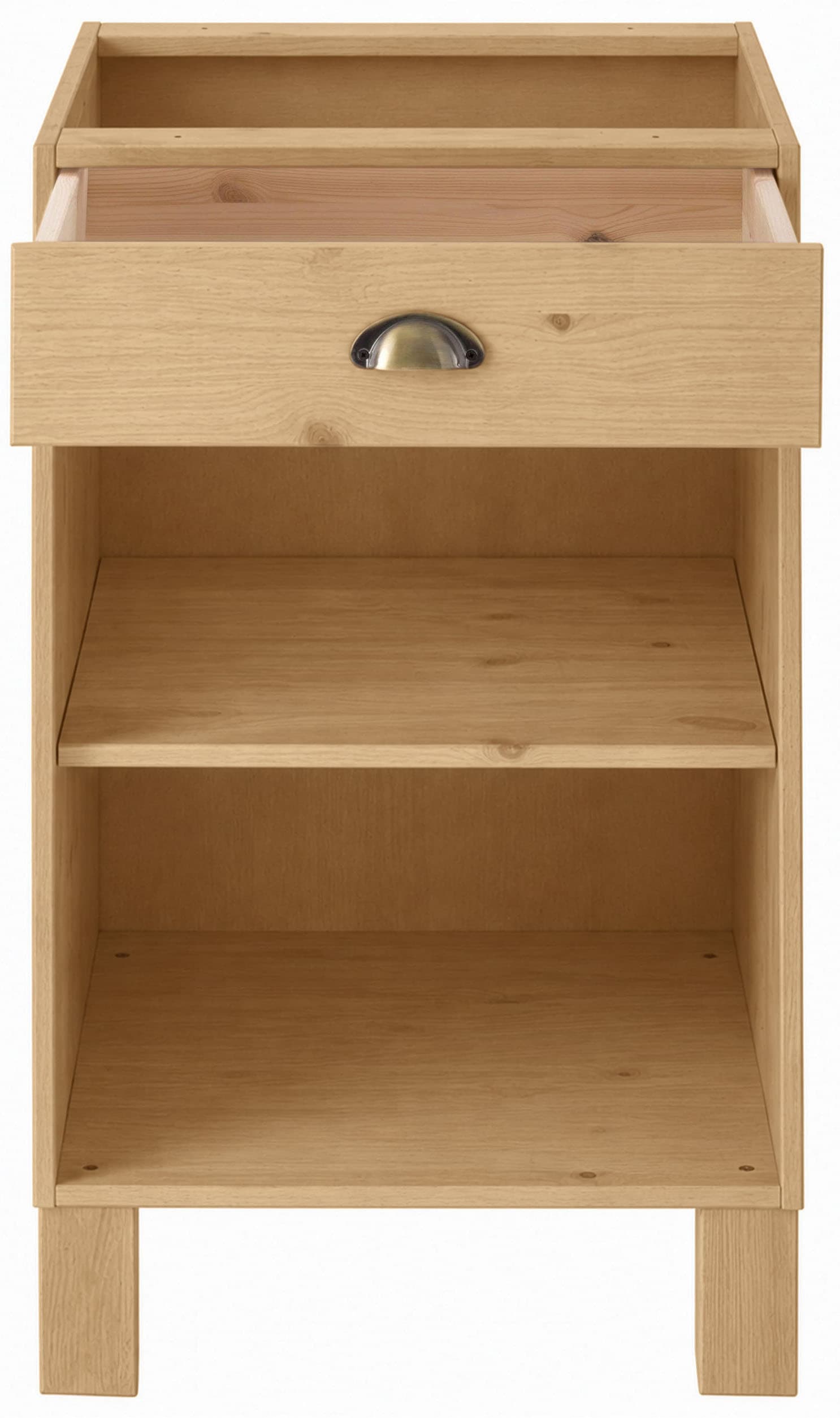 Home affaire Unterschrank »Oslo« 50 cm breit, ohne Arbeitsplatte, 1 Schublade, 1 Einlegeboden