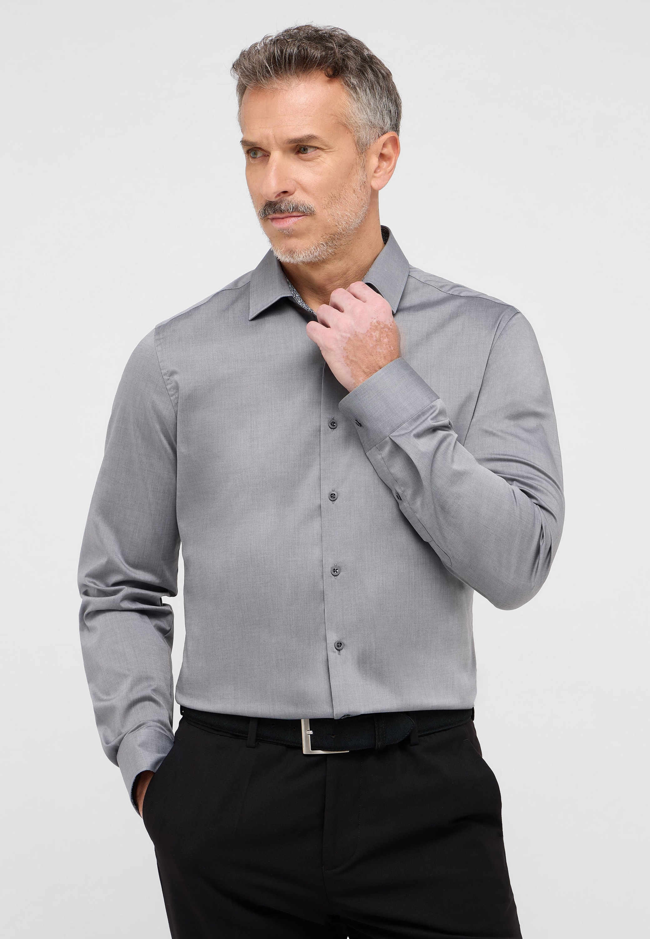 Eterna Langarmhemd "SLIM FIT", NON IRON (bügelfrei) günstig online kaufen