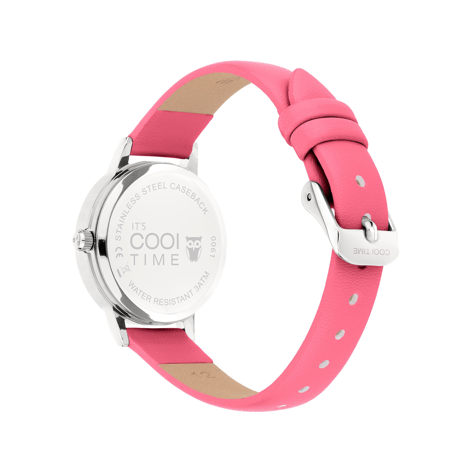 COOL TIME Quarzuhr »The Cool Pink Butterfly« Armbanduhr, Kinderuhr, Mädchen, analog