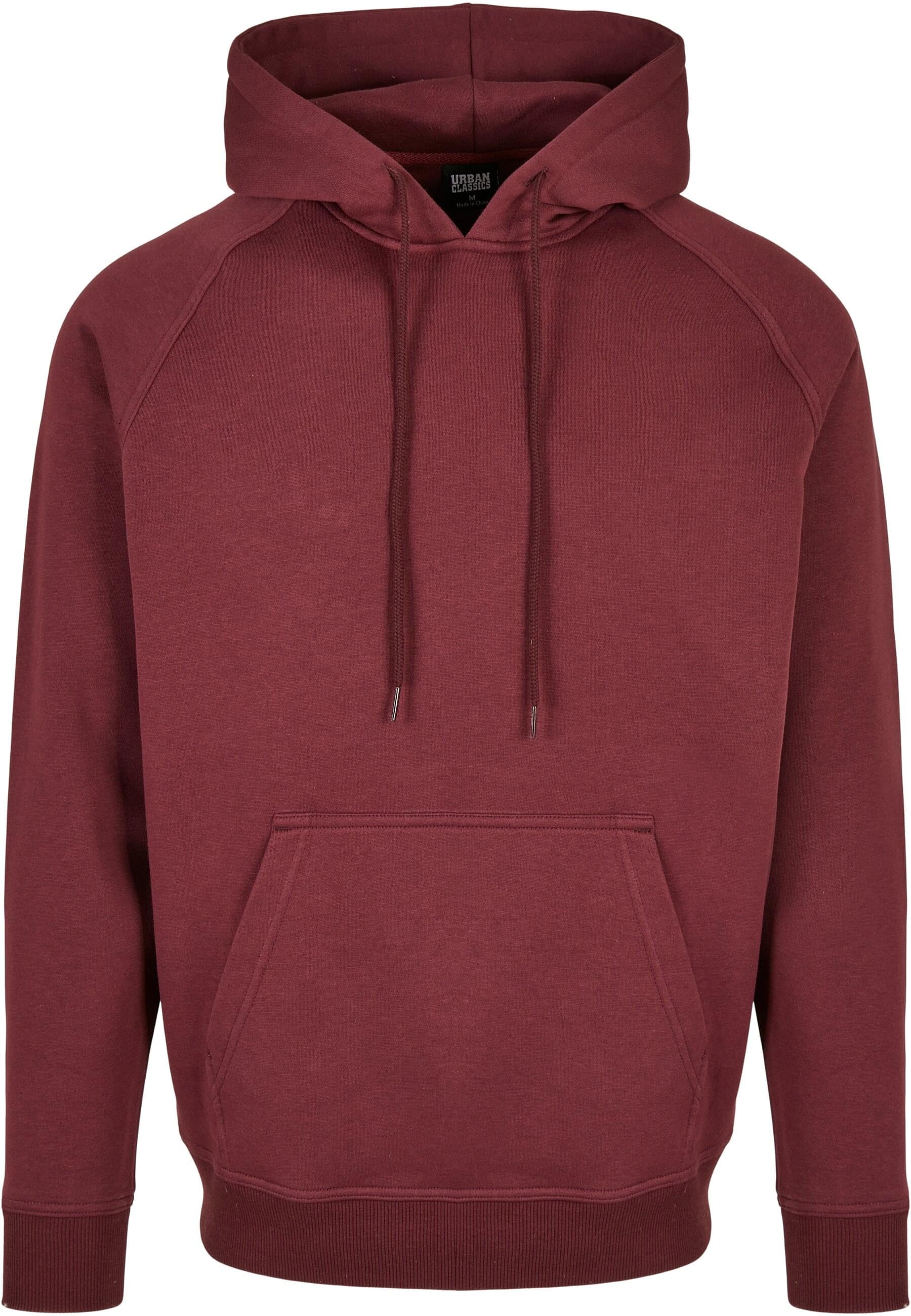 URBAN CLASSICS Sweatshirt "Urban Classics Herren Blank Hoody" 1 Stk. tlg. günstig online kaufen