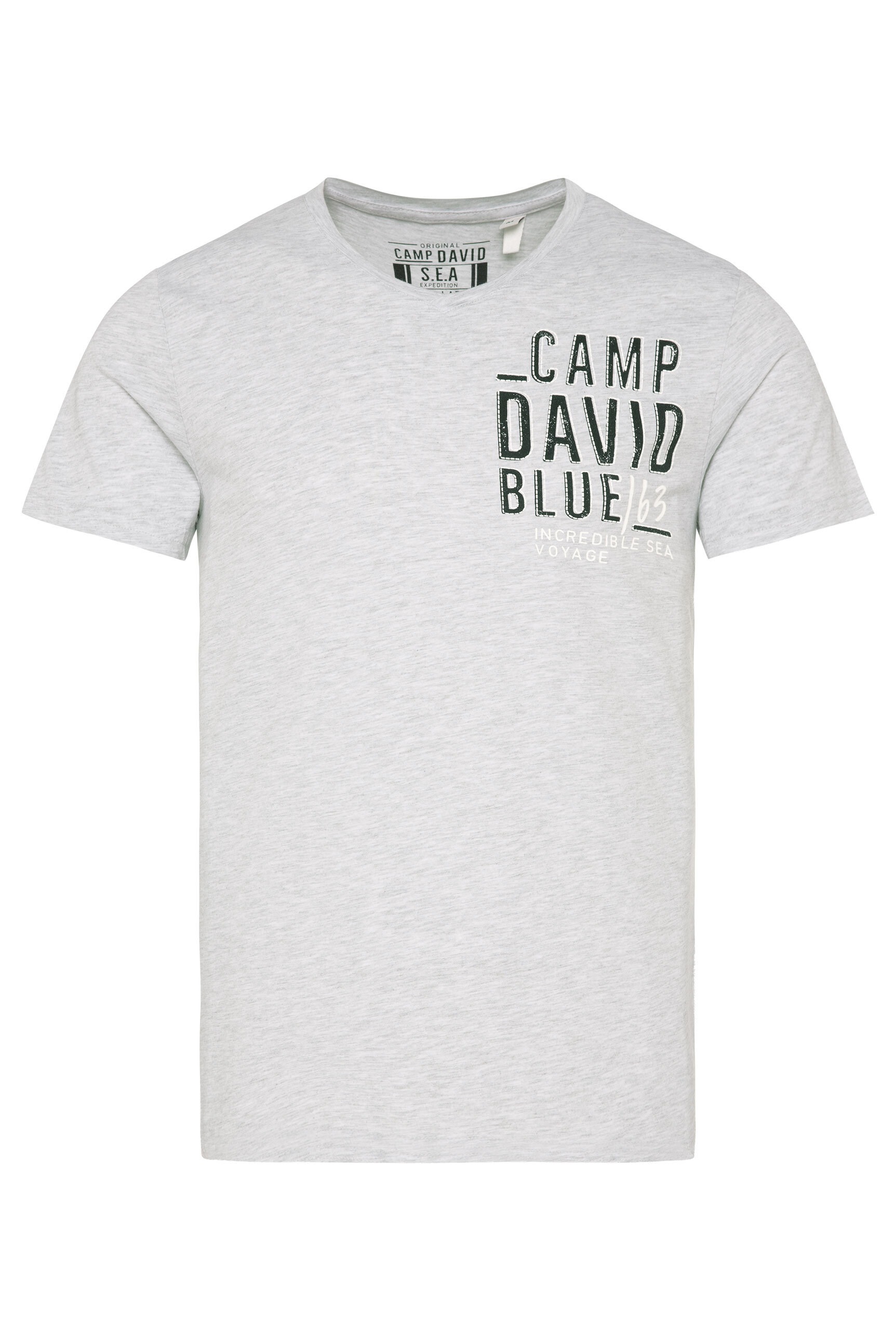 CAMP DAVID V-Shirt, mit Baumwolle günstig online kaufen