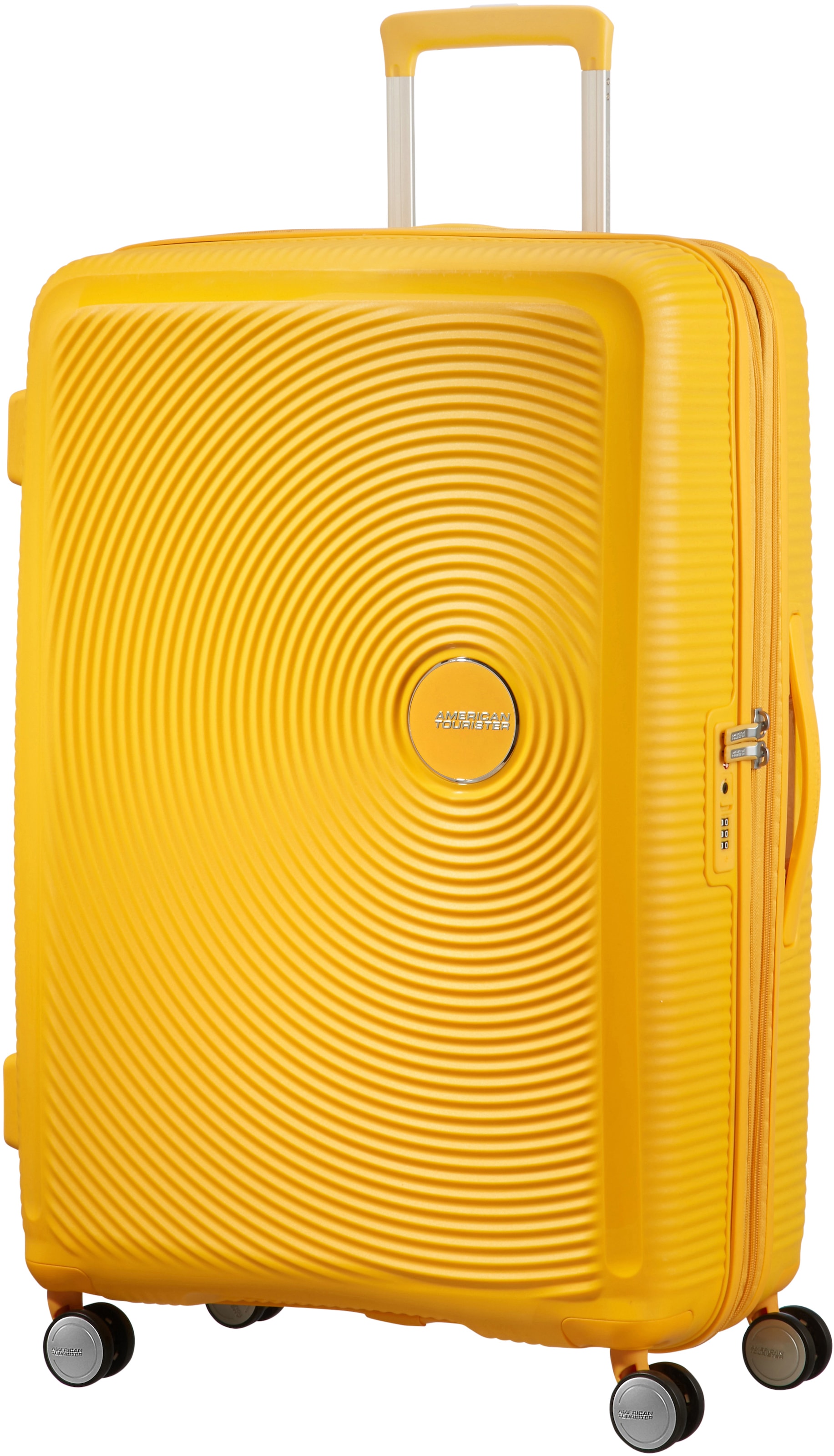 American Tourister® Hartschalen-Trolley »Soundbox, 77 cm«, 4 Rollen, Reisekoffer Trolley Aufgabegepäck TSA-Zahlenschloss Volumenerweiterung