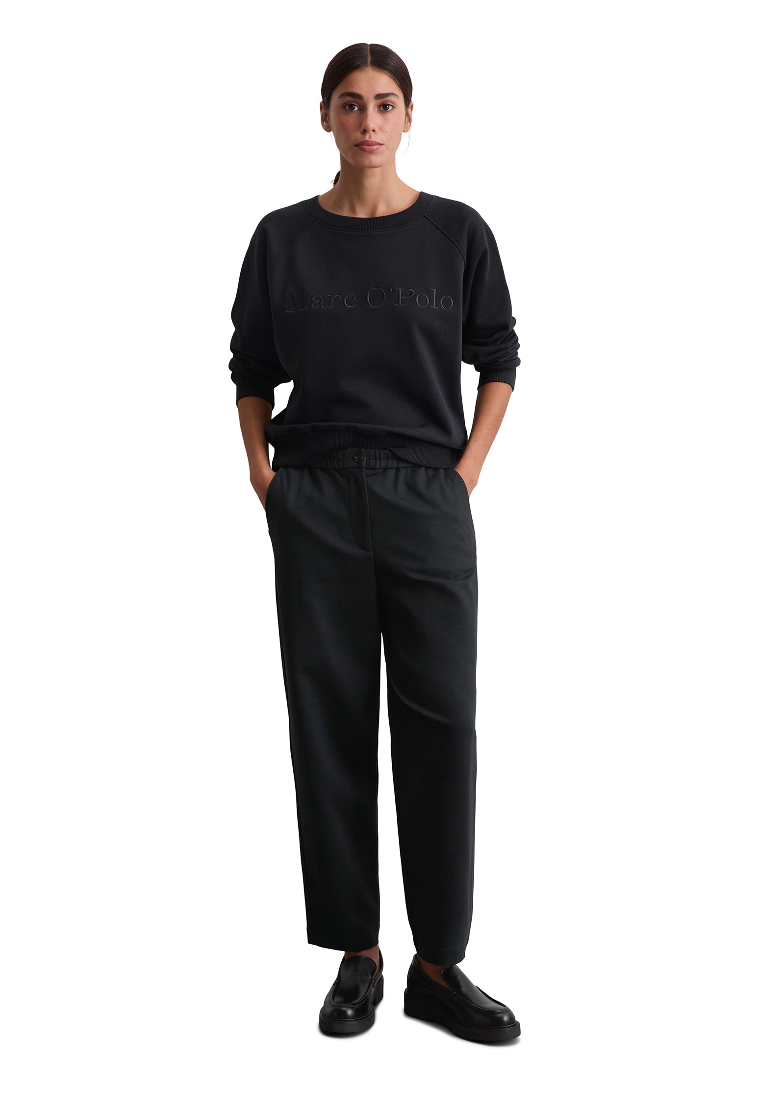 Marc O'Polo Sweatshirt »aus Organic Cotton«