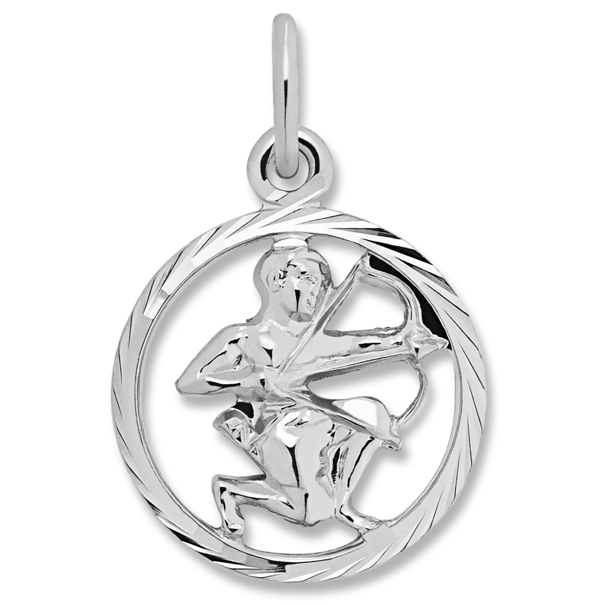 Sternzeichenanhänger ONE ELEMENT "Sternzeichen Anhänger aus 925 Silber", silber, Schmuckanhänger, Damen, Schuetze, Steinbock, Silber 925 (Sterlingsilber), Sinnbild Ihrer Persönlichkeit – eine schöne Idee zum Verschenken