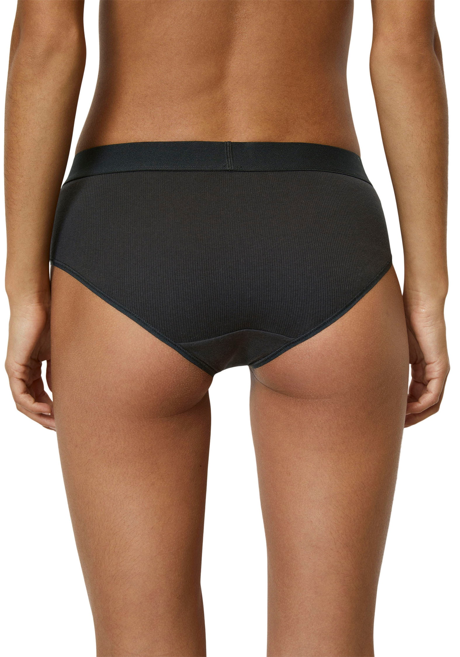Marc O'Polo Panty »Iconic Rib woven«, (2er Pack), mit breitem Logobund