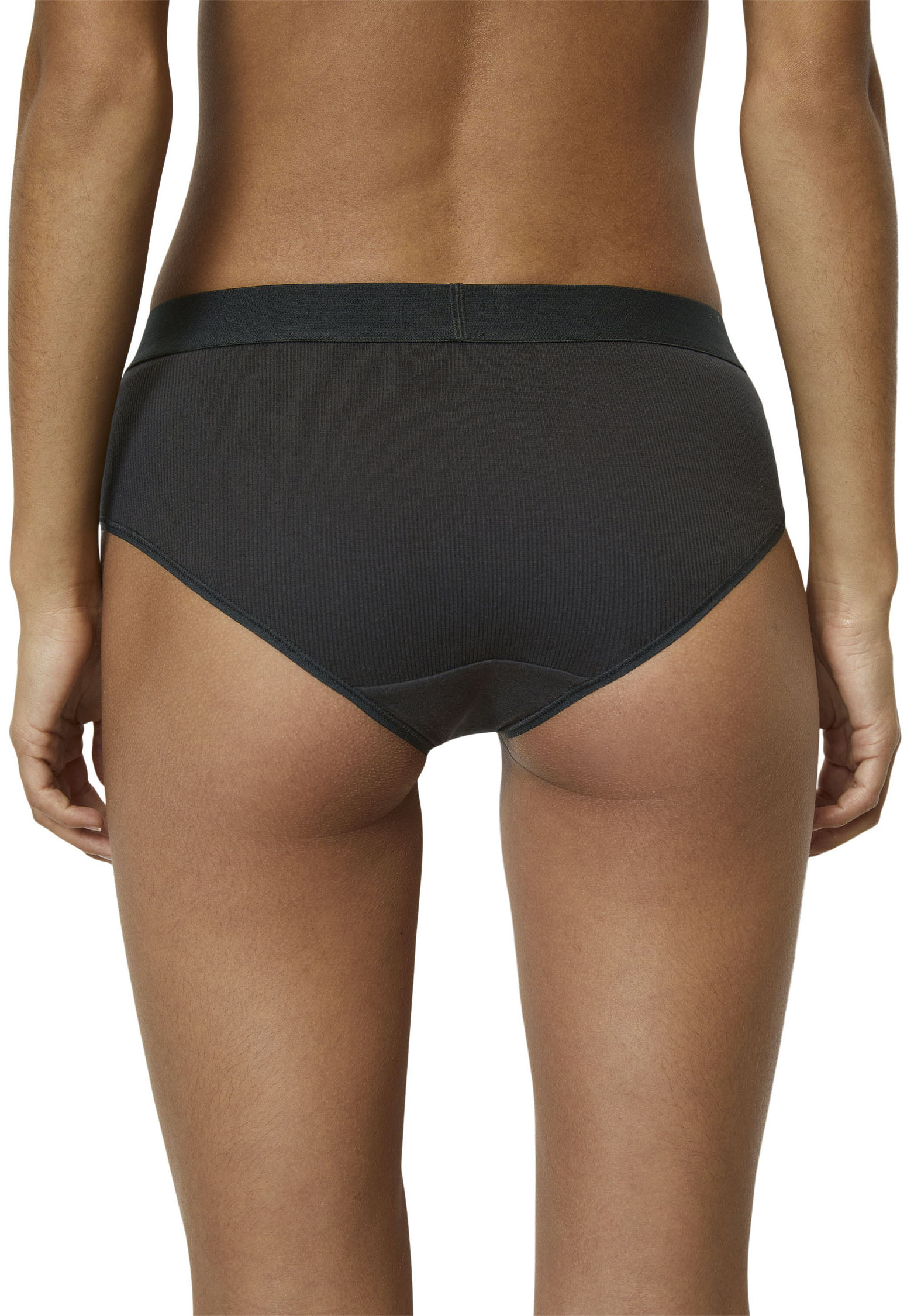 Thumbnail - Marc OPolo Panty "Iconic Rib woven", (2er Pack), mit breitem Logobund