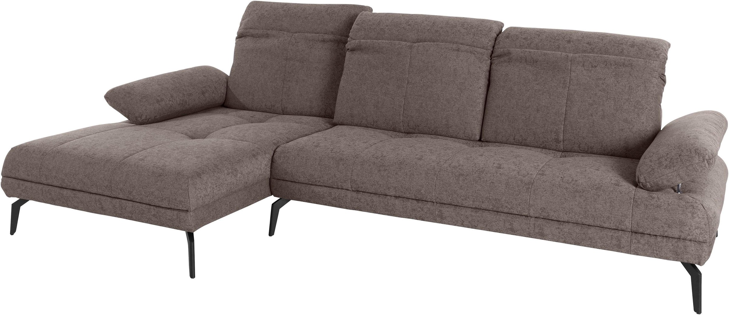 andas Ecksofa »Stenlille L-Form«, incl. Sitztiefen-, Kopfteil- und Armteilverstellung