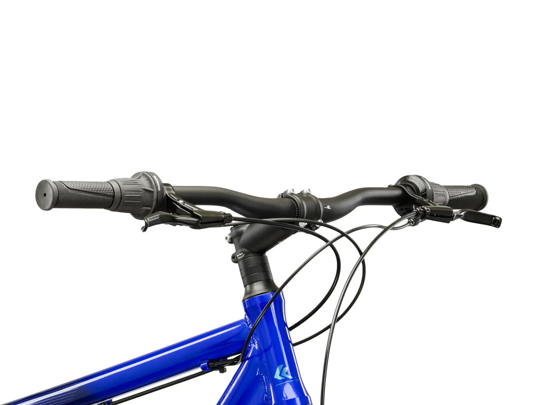 Kross Mountainbike »KROSS Mountainbike Hardtail 26" Hexagon X100 blau 21 Gänge 2026« 21 Gang Shimano TOURNEY TY300 Schaltwerk Kettenschaltung Rahmen aus Aluminium Performance