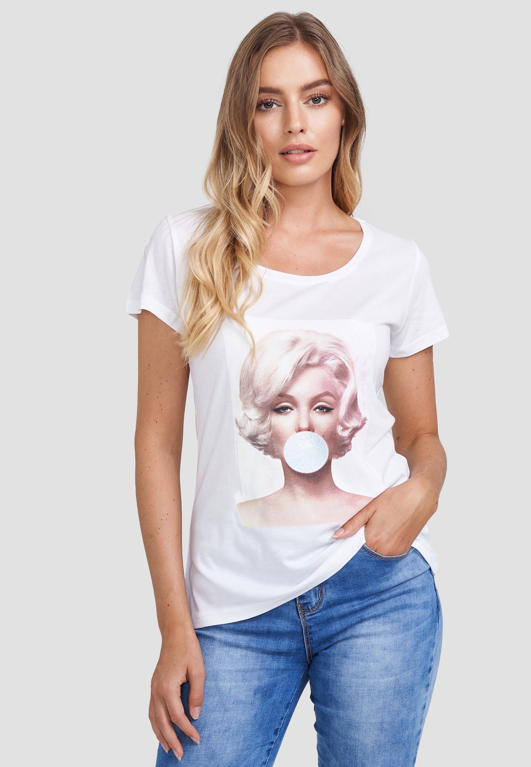 Decay T-Shirt, mit großem Frontprint online bestellen | BAUR