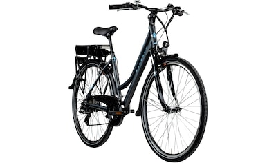 E-Bike »Green 7.7 Damen«, 21 Gang, Shimano, Altus RD-M310, Heckmotor 250 W