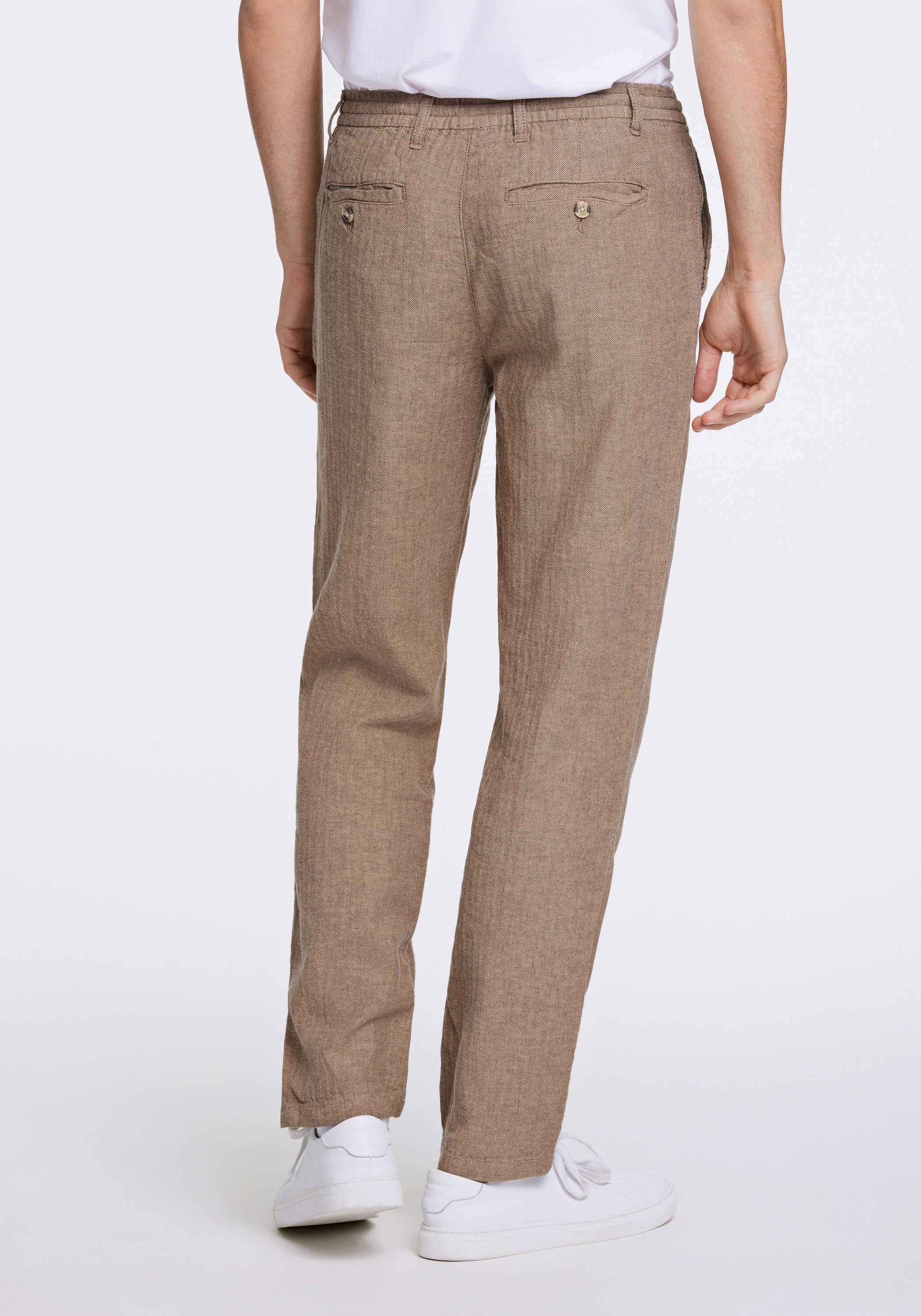 LINDBERGH Leinenhose "Leinenhose Relaxed Fit" günstig online kaufen