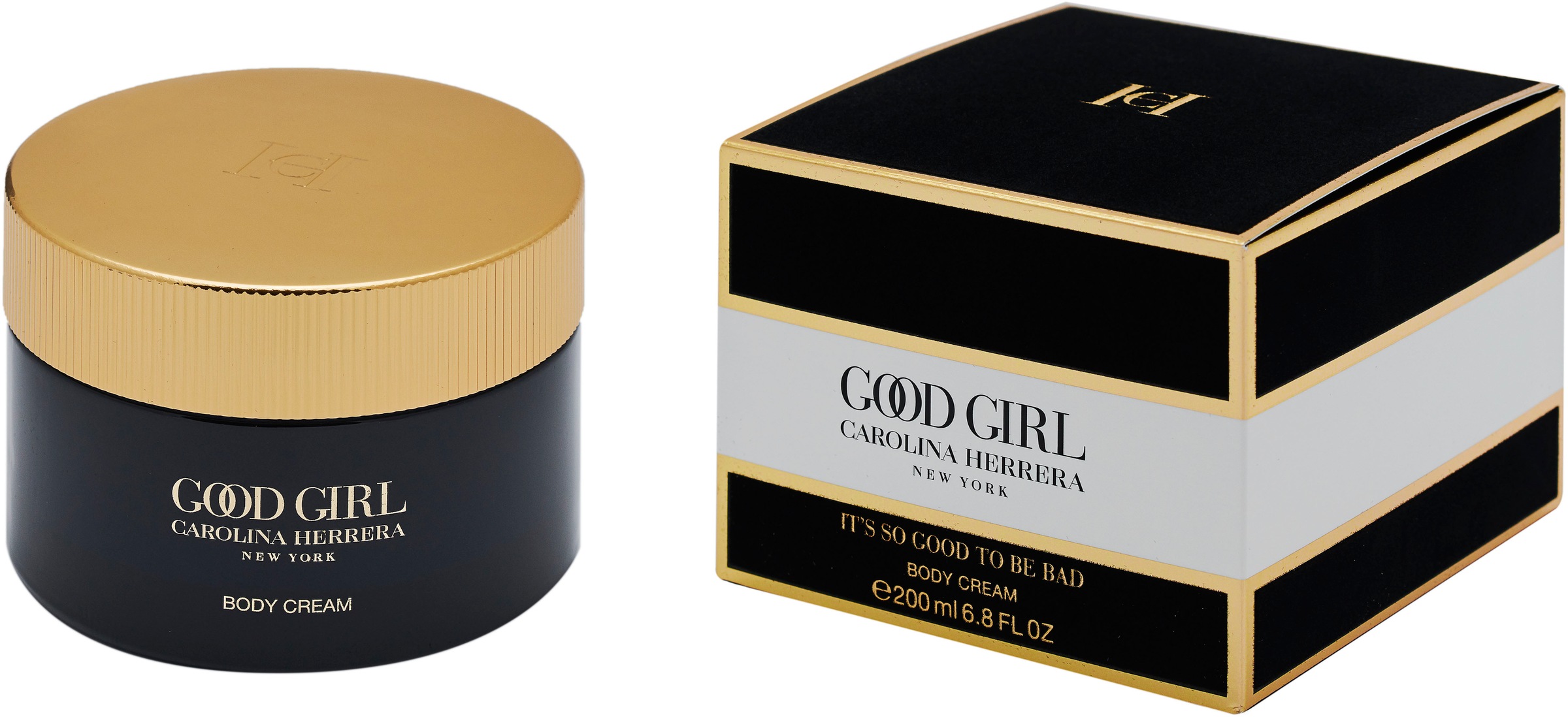 Carolina Herrera Körpercreme »Good Girl«, mit gegensätzlichen Noten