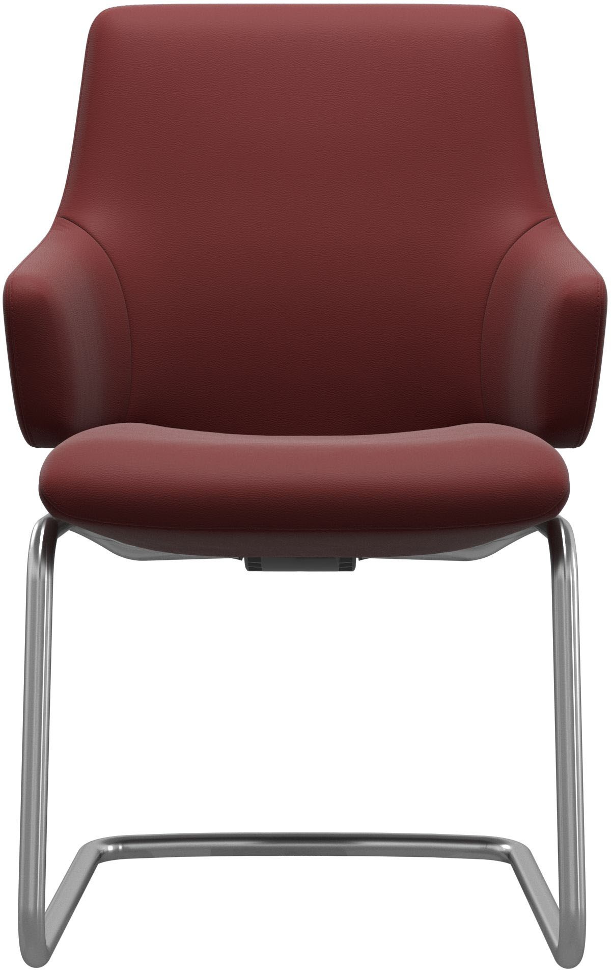 Stressless® Polsterstuhl »Laurel«, Leder PALOMA, Low Back mit Armlehne, Größe L, mit Beinen aus Stahl in Chrom matt