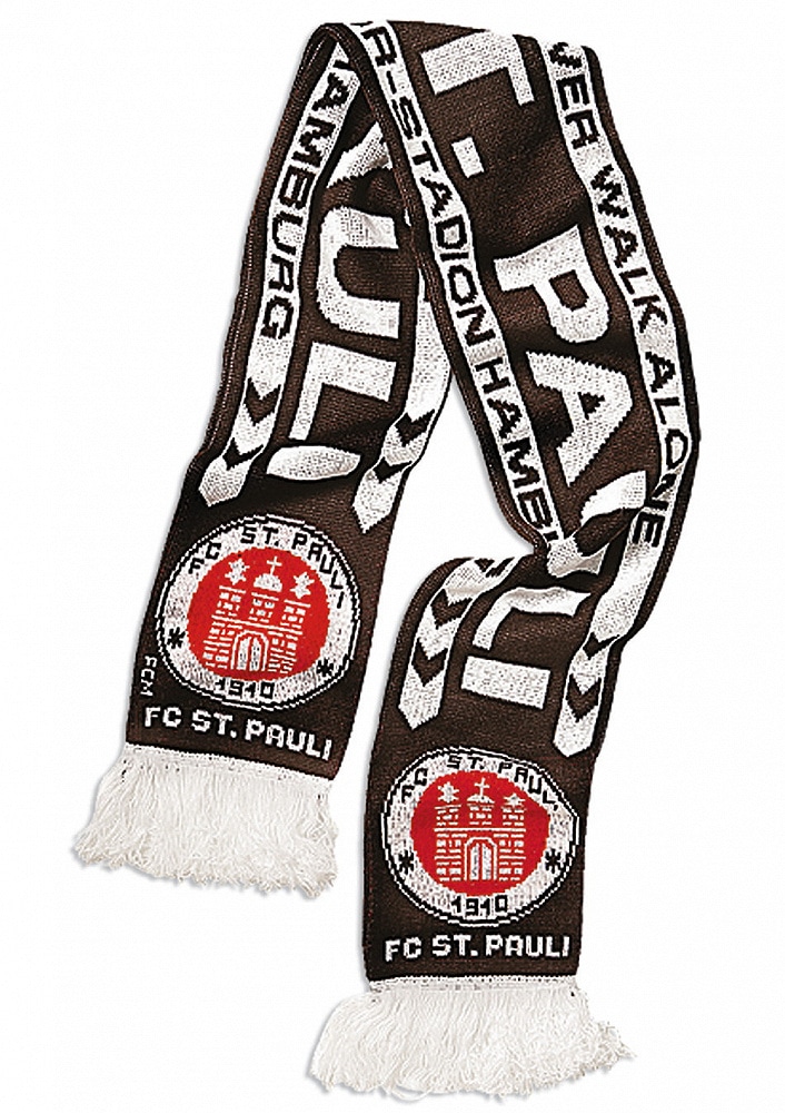 FC St. Pauli Schal "FC St. Pauli Schal FC St. Pauli Standard" günstig online kaufen