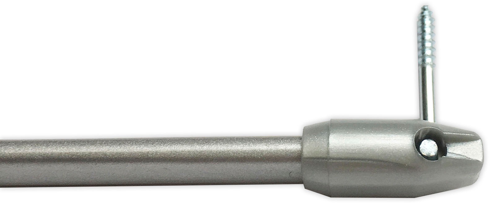 indeko Scheibenstange "Scheibenstange ausziehbar 1-läufig, 2 Stück" Ø 11 mm günstig online kaufen