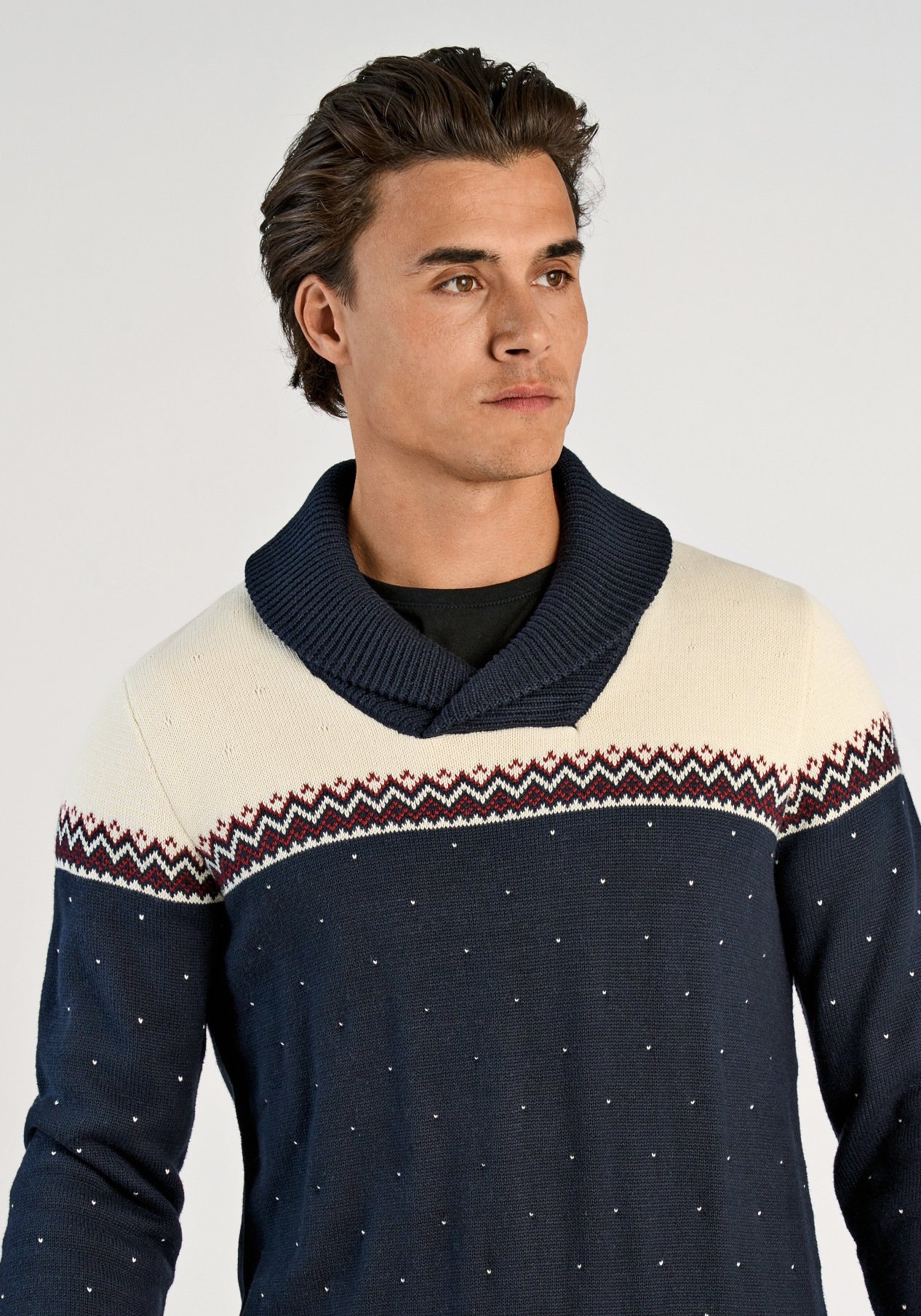 LINDBERGH Strickpullover »Strickpullover Relaxed Fit«