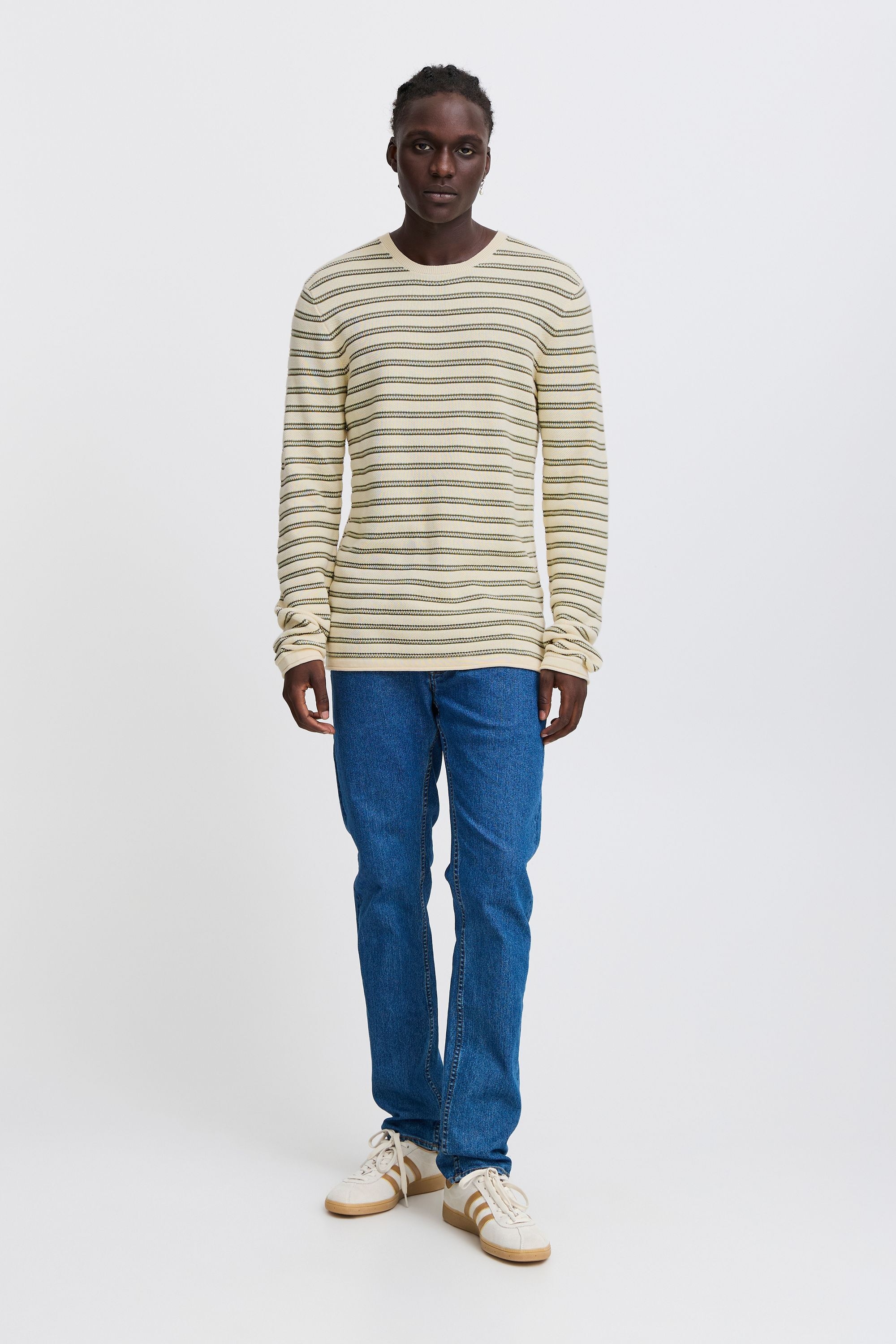 Blend Strickfleece-Pullover »Strickpullover BHAJLAN«