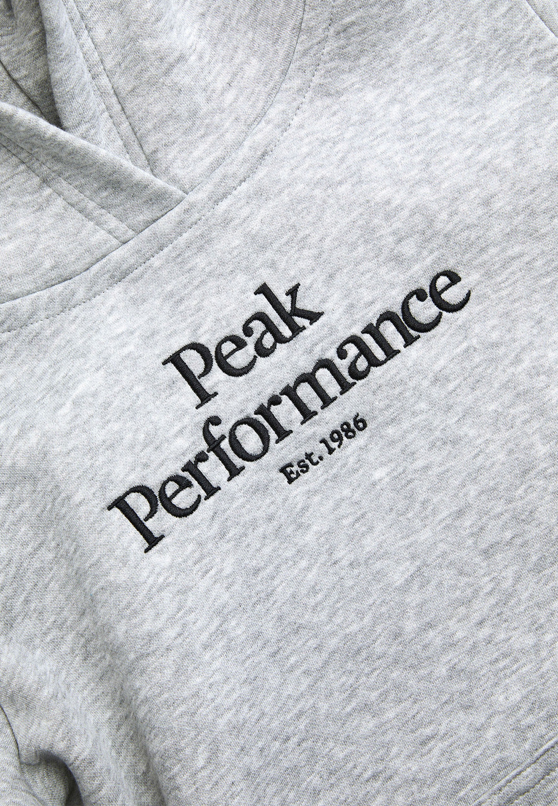 Peak Performance Kapuzensweatshirt »Jr Original Hood«, mit sportivem Design
