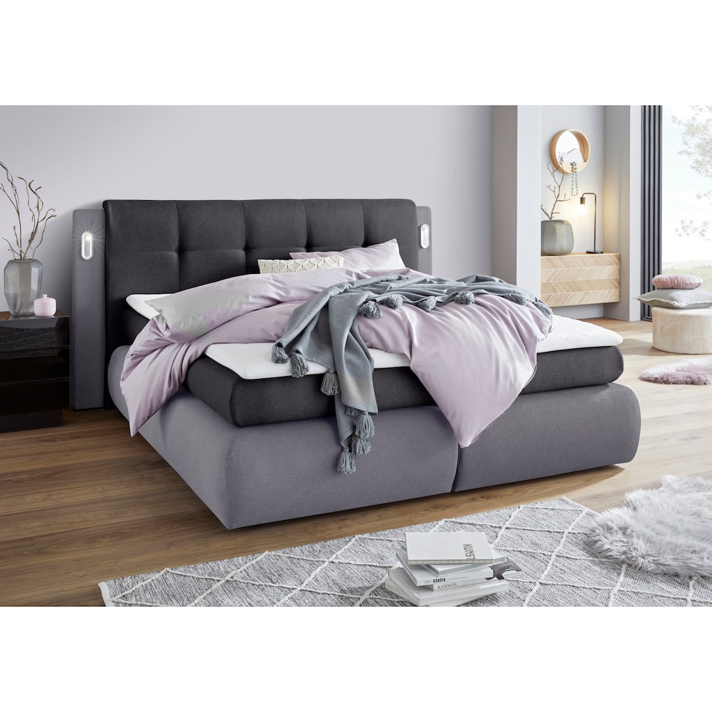 COLLECTION AB Boxspringbett »Borna«