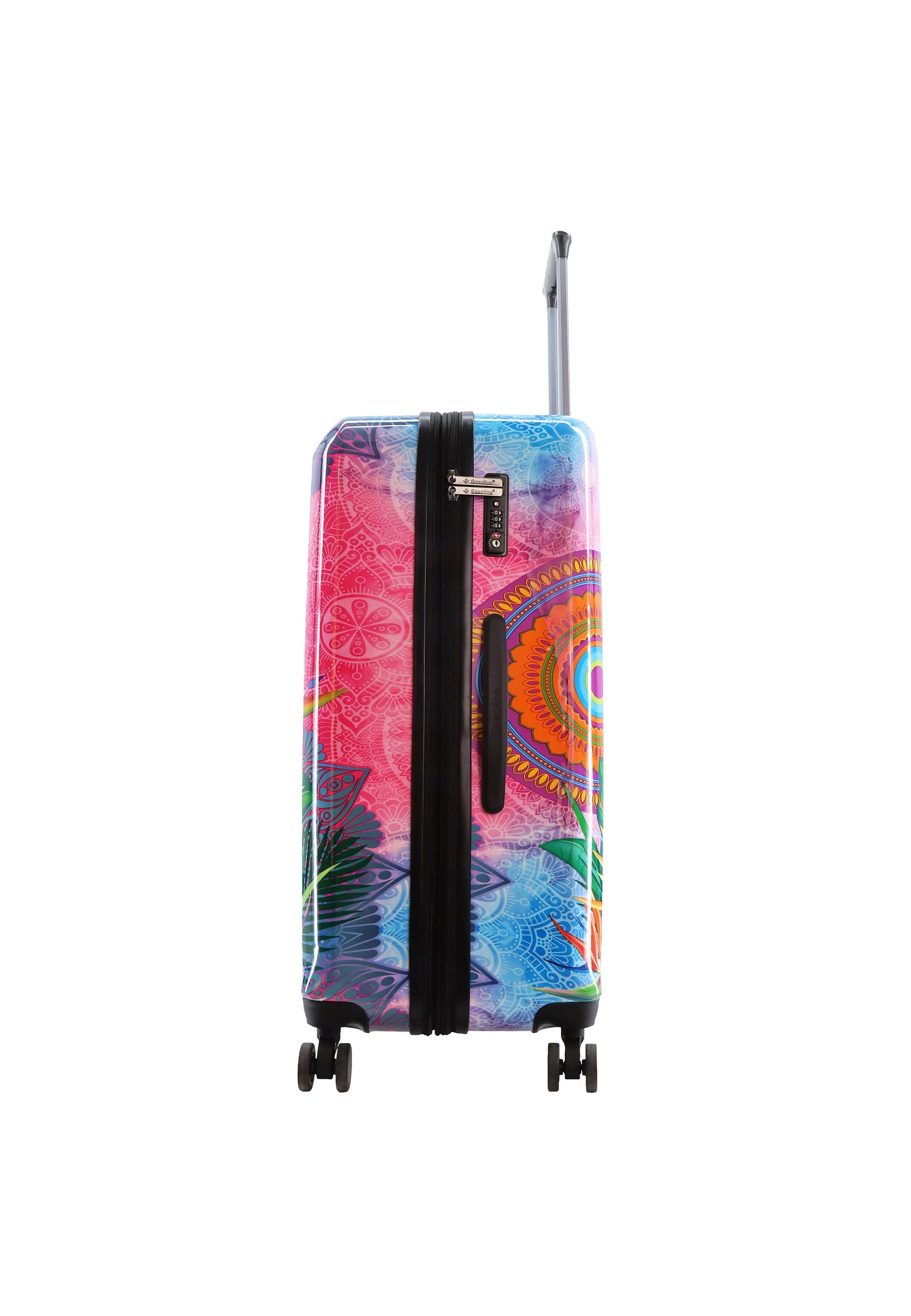 Saxoline® Koffer »Butterfly Nature«, aus ABS- und PC-Materialien